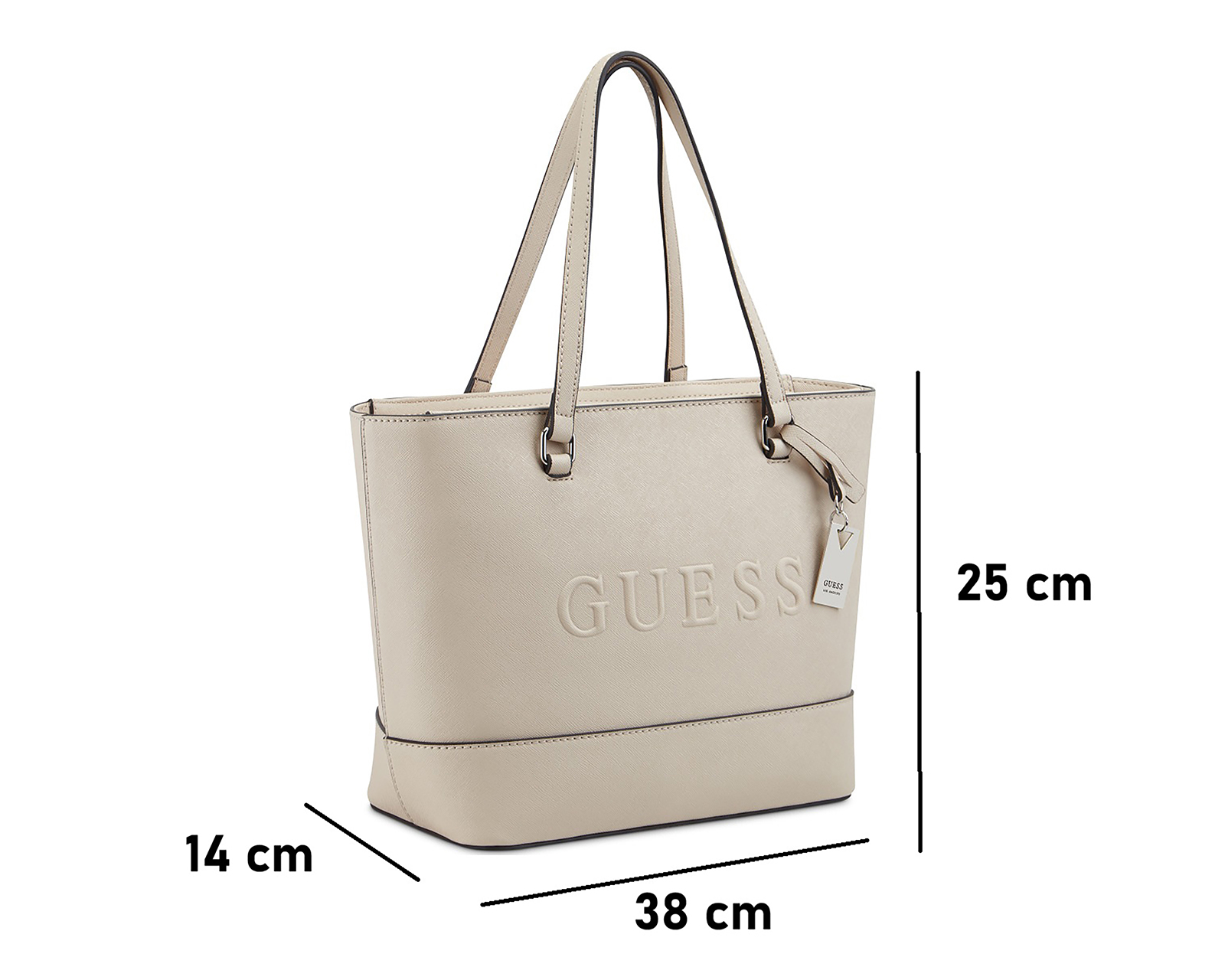 Foto 5 | Foto 5 | Bolsa de Hombro Guess Haddington