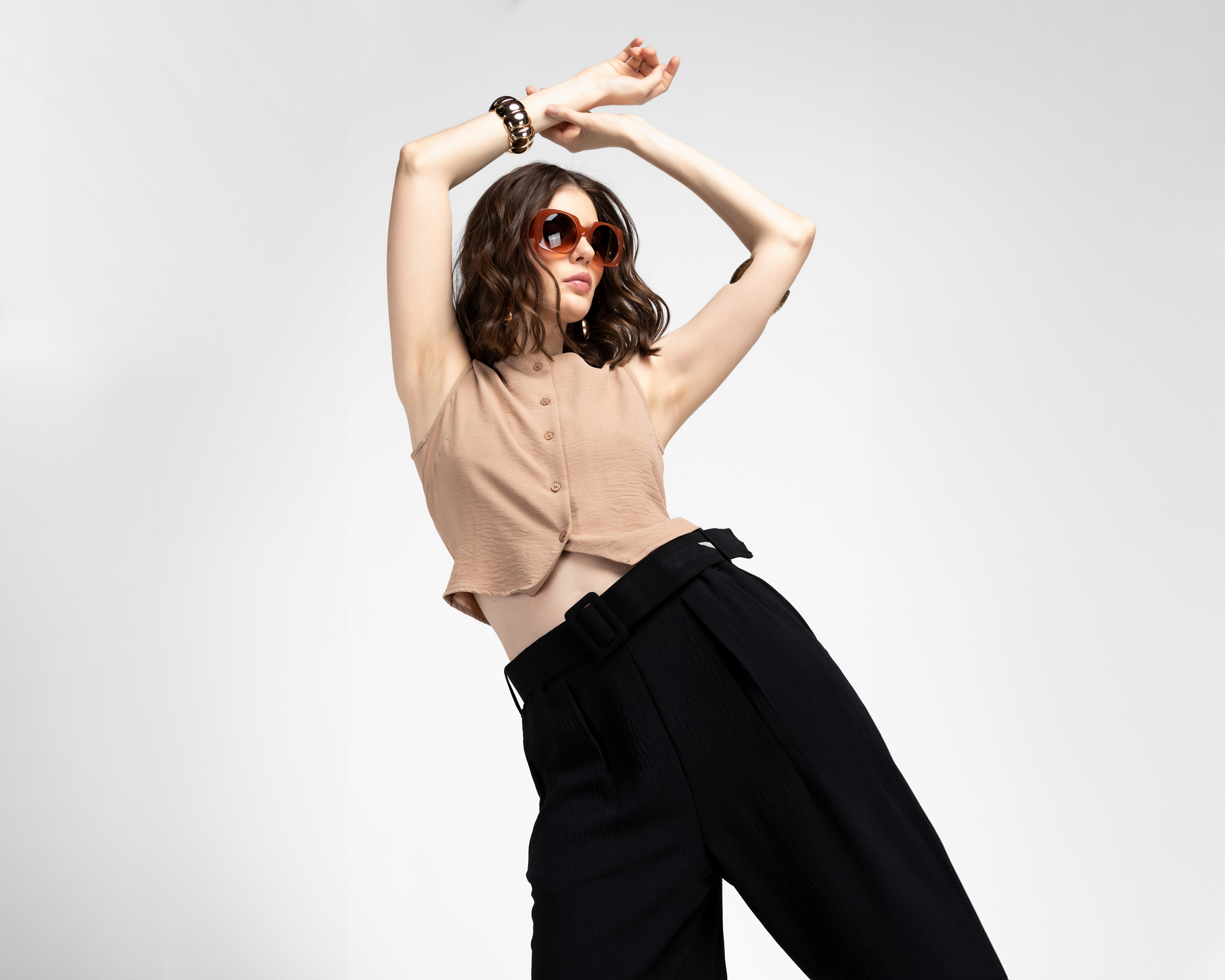 Foto 2 | Foto 2 | Blusa con Botones Sahara para Mujer