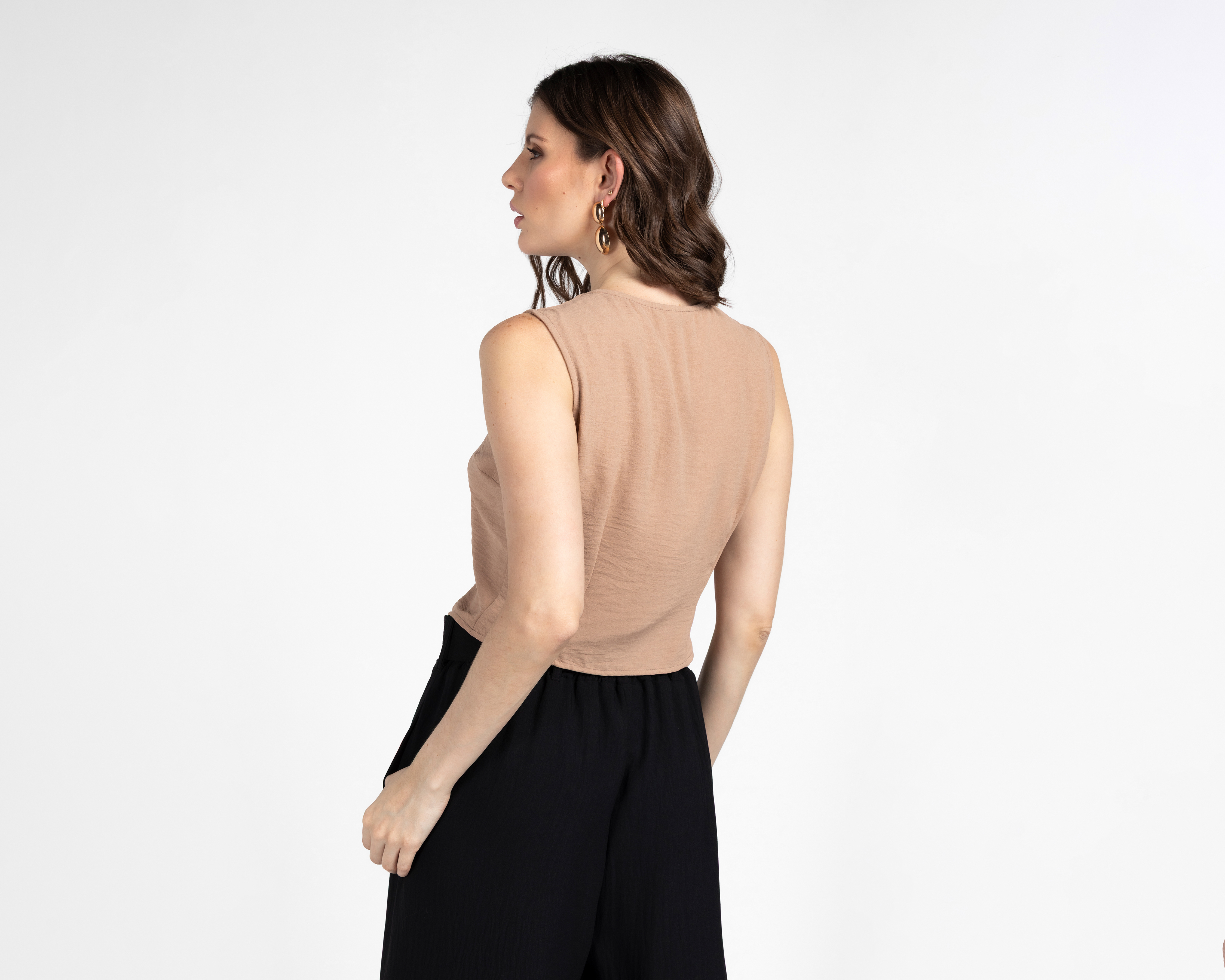 Foto 3 | Foto 3 | Blusa con Botones Sahara para Mujer