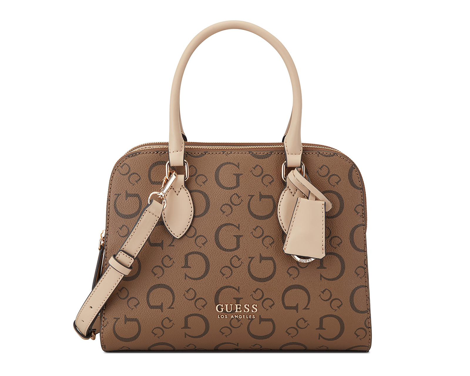 Foto 3 pulgar | Foto 2 | Bolsa de Mano Guess Delphina