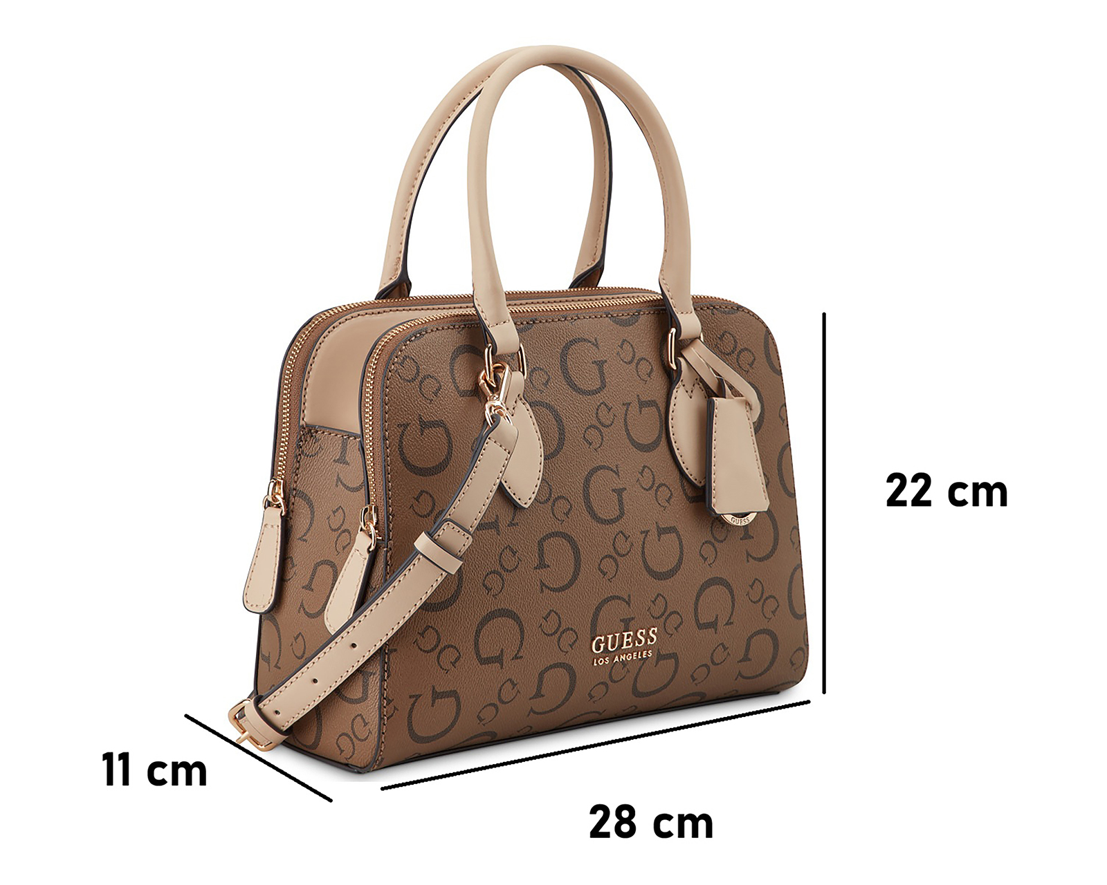 Foto 6 pulgar | Foto 5 | Bolsa de Mano Guess Delphina