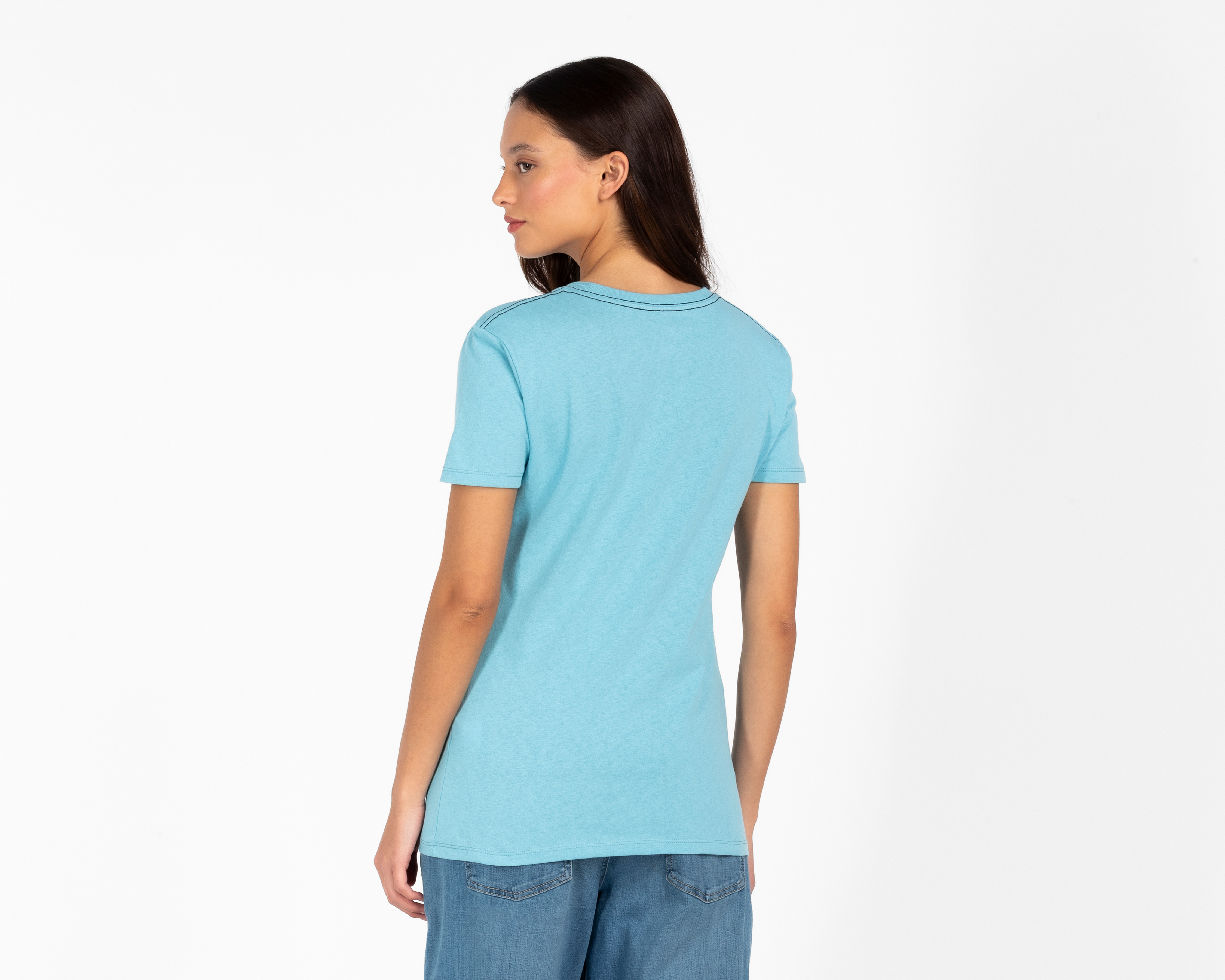 Foto 2 | Foto 2 | Playera Azul Disney Stitch Juvenil