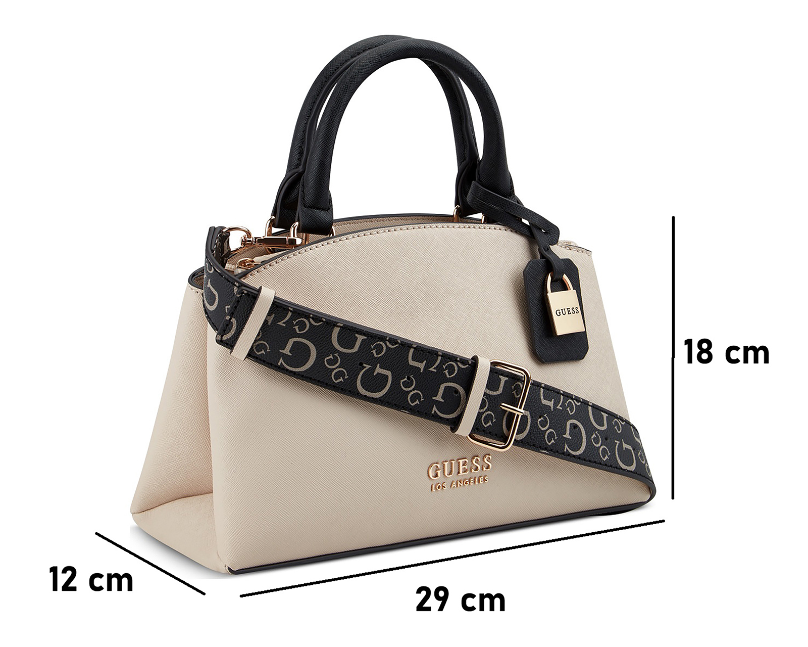Foto 6 pulgar | Foto 5 | Bolsa de Mano Guess Easley