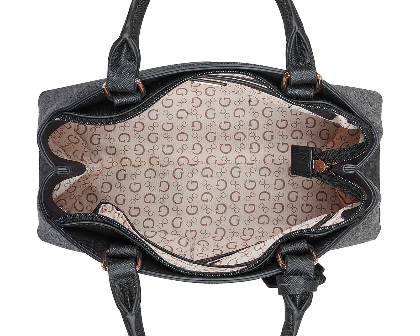 Foto 5 pulgar | Foto 4 | Bolsa de Mano Guess Easley
