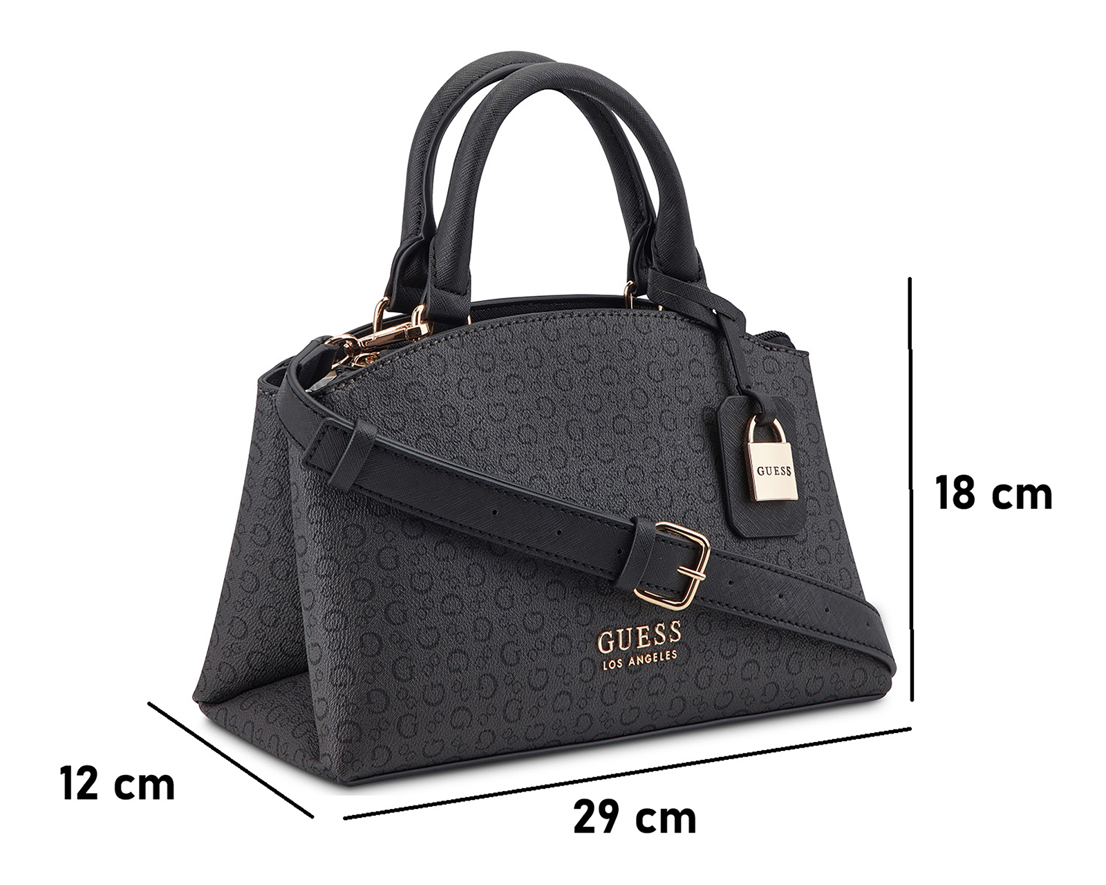 Foto 6 pulgar | Foto 5 | Bolsa de Mano Guess Easley