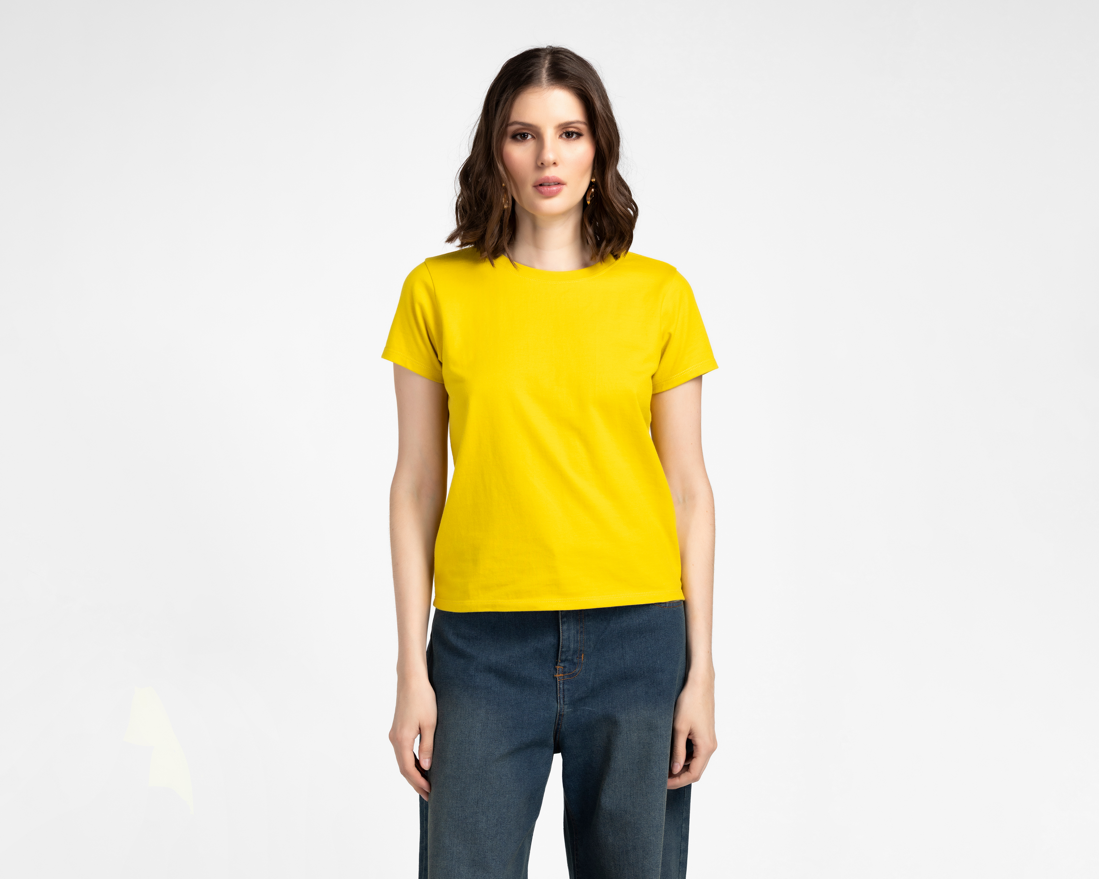 Playera Amarilla Sahara para Mujer