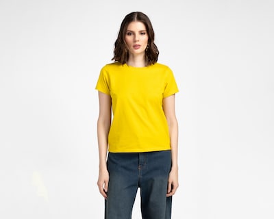 Foto 1 | Foto 1 | Playera Amarilla Sahara para Mujer