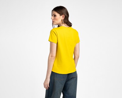 Foto 3 | Foto 3 | Playera Amarilla Sahara para Mujer