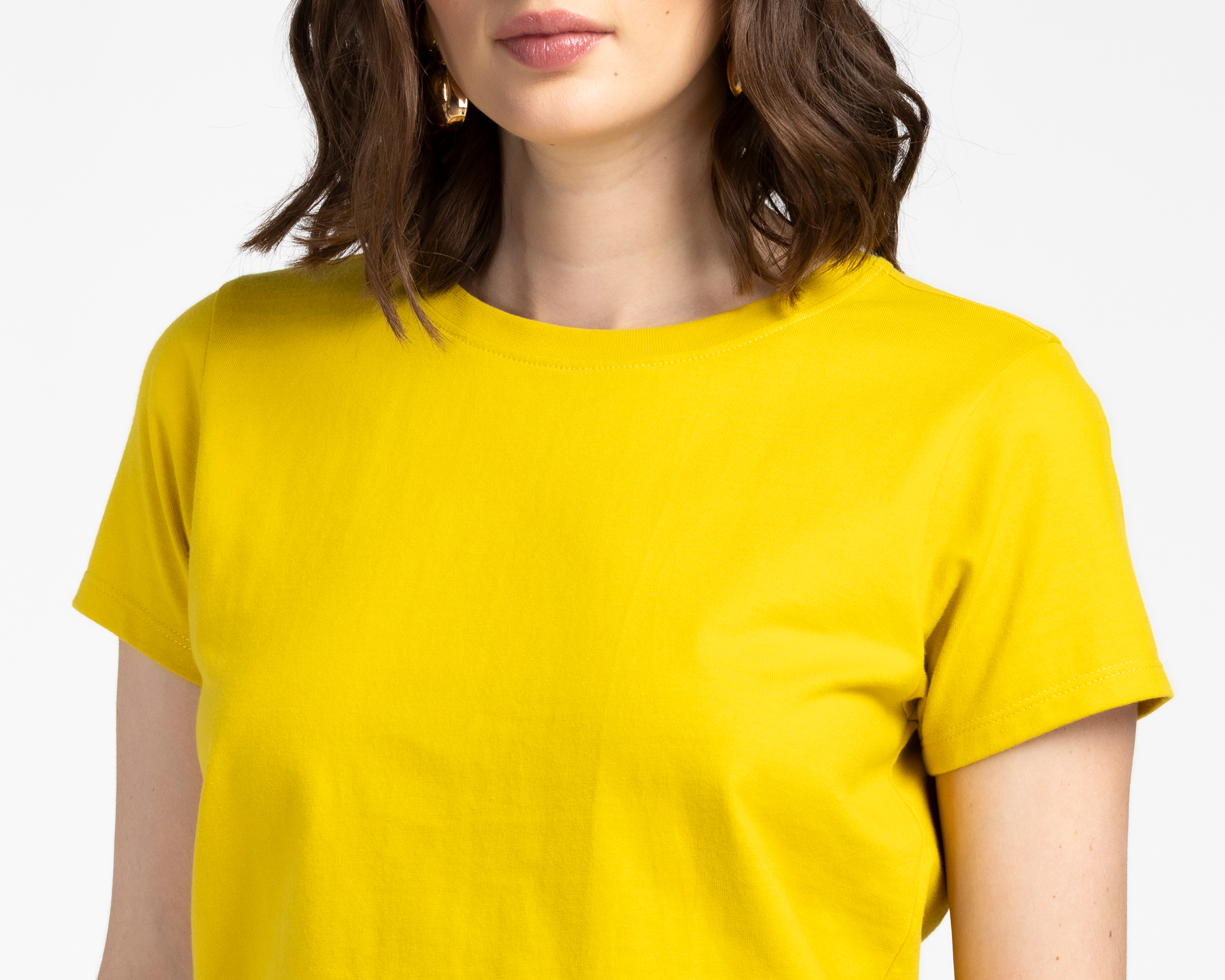 Foto 6 pulgar | Foto 5 | Playera Amarilla Sahara para Mujer