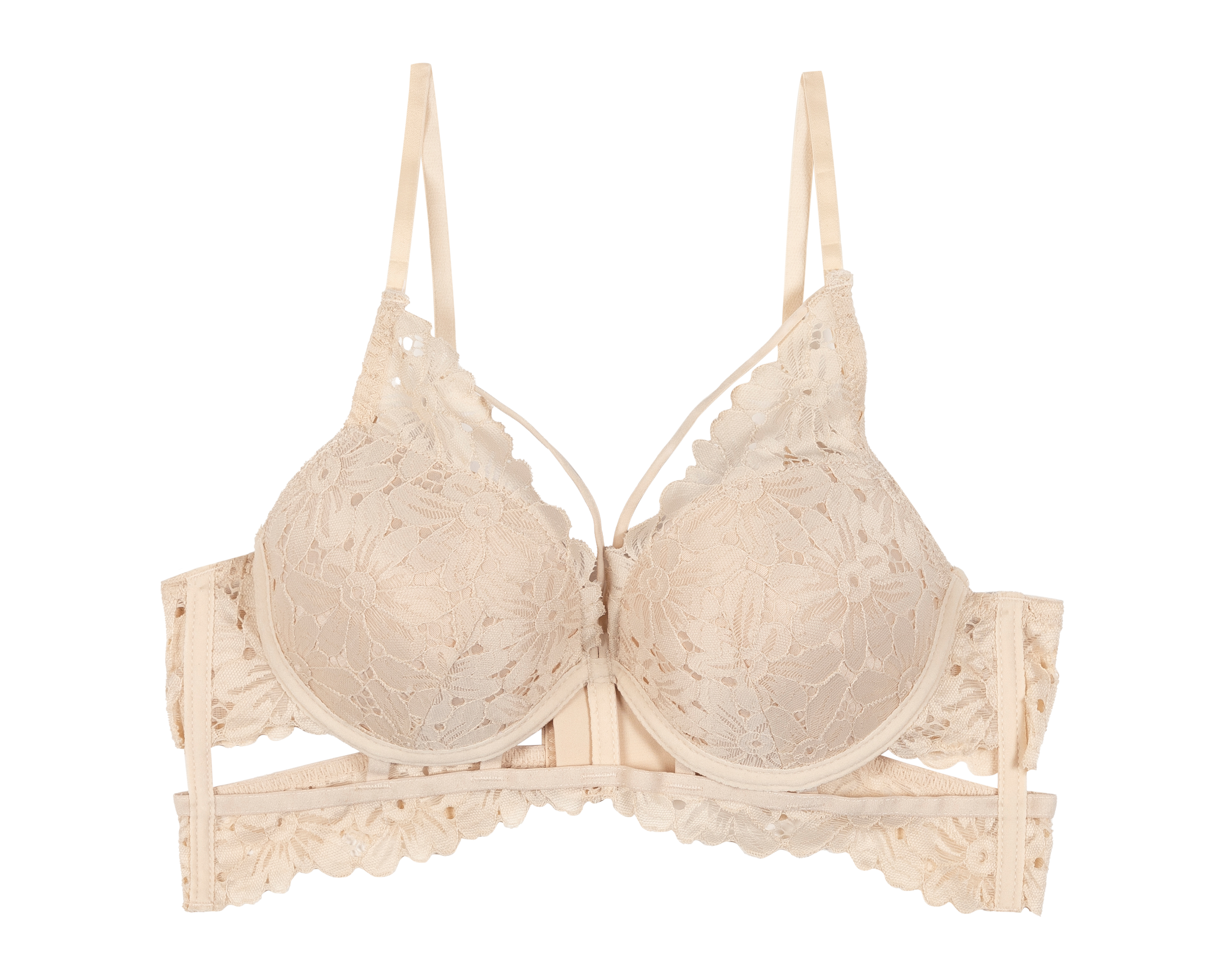 Foto 3 | Foto 3 | Coordinado de Encaje Frescura Copa Completa para Mujer 2 Piezas