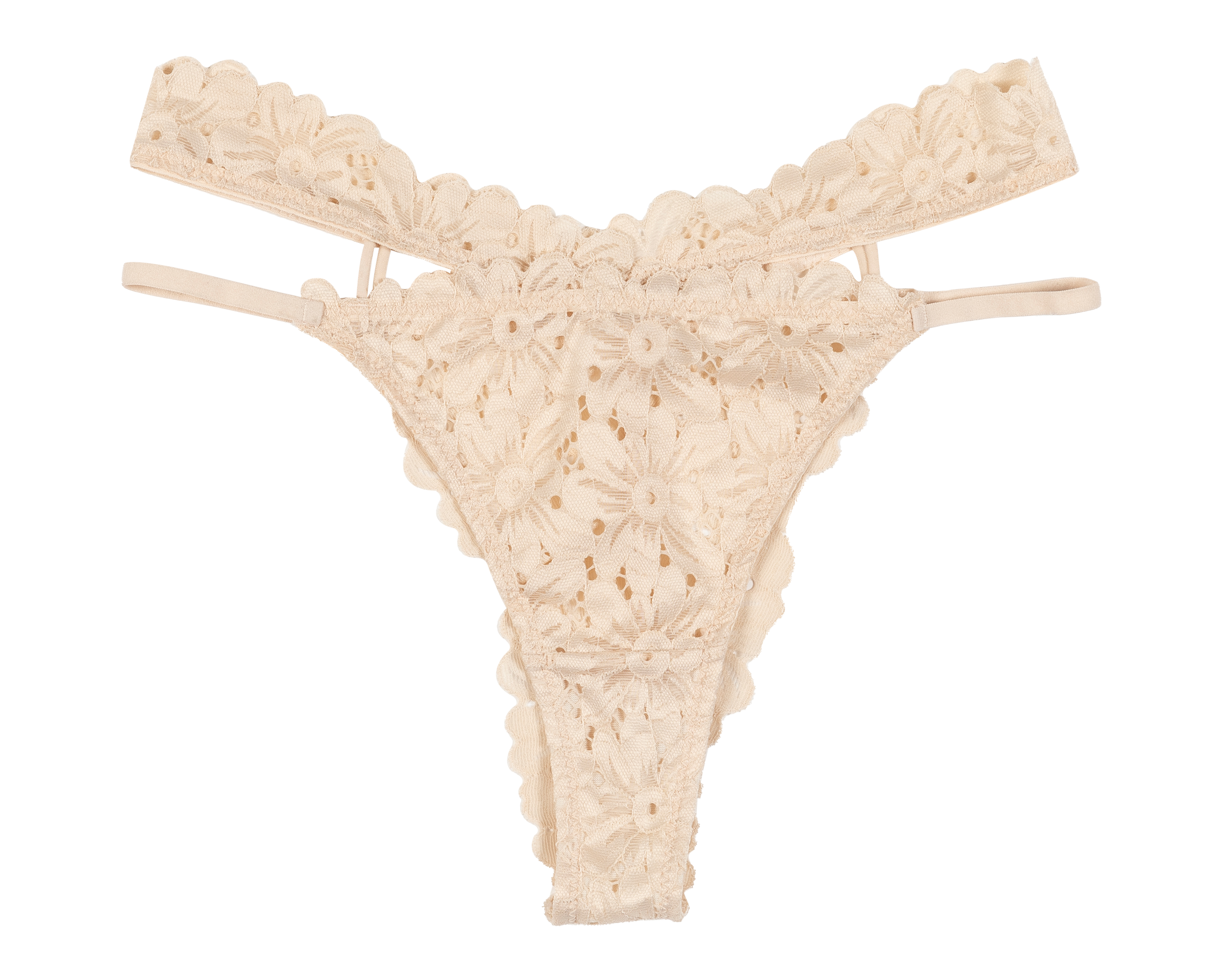 Foto 5 pulgar | Foto 4 | Coordinado de Encaje Frescura Copa Completa para Mujer 2 Piezas