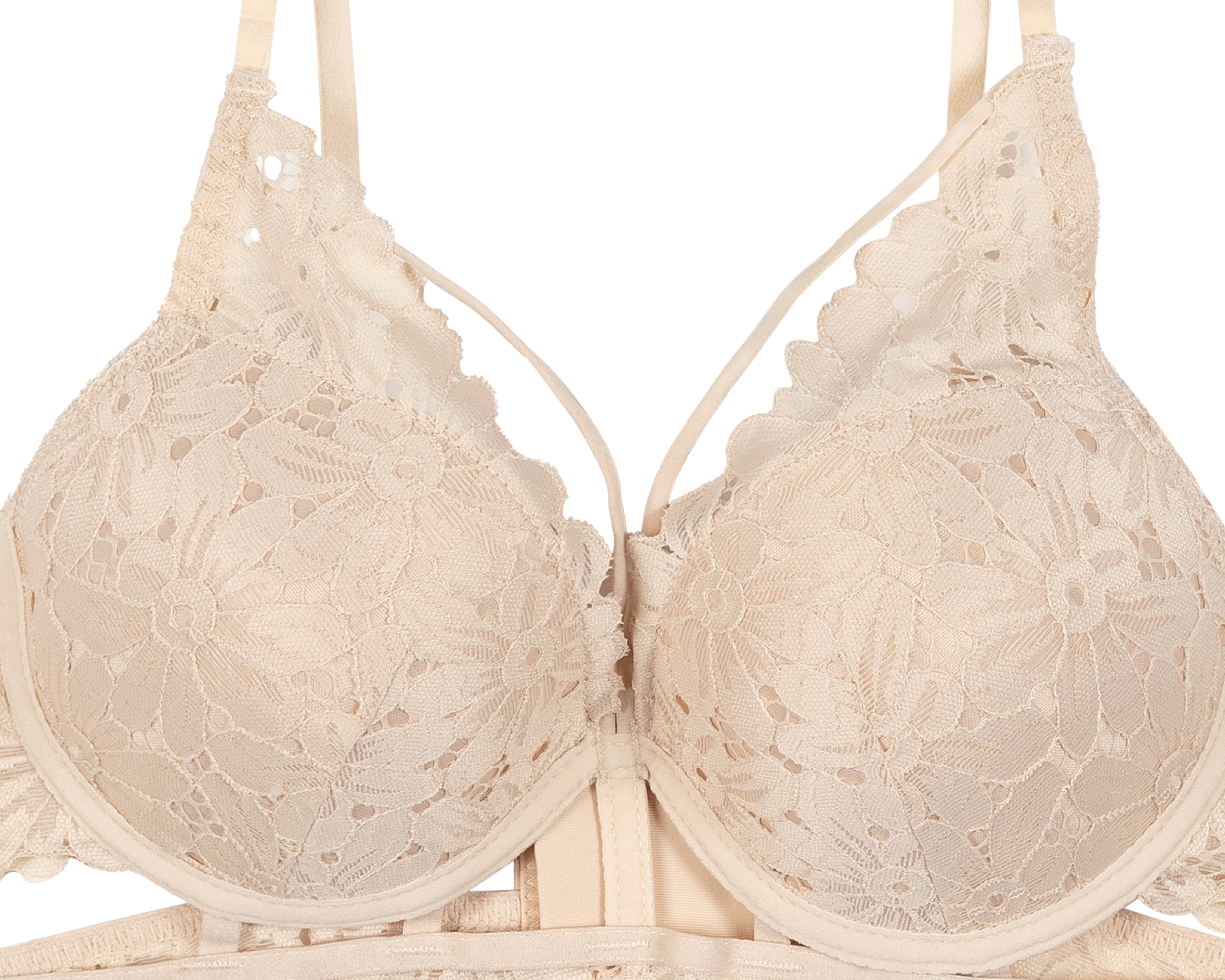 Foto 6 pulgar | Foto 5 | Coordinado de Encaje Frescura Copa Completa para Mujer 2 Piezas