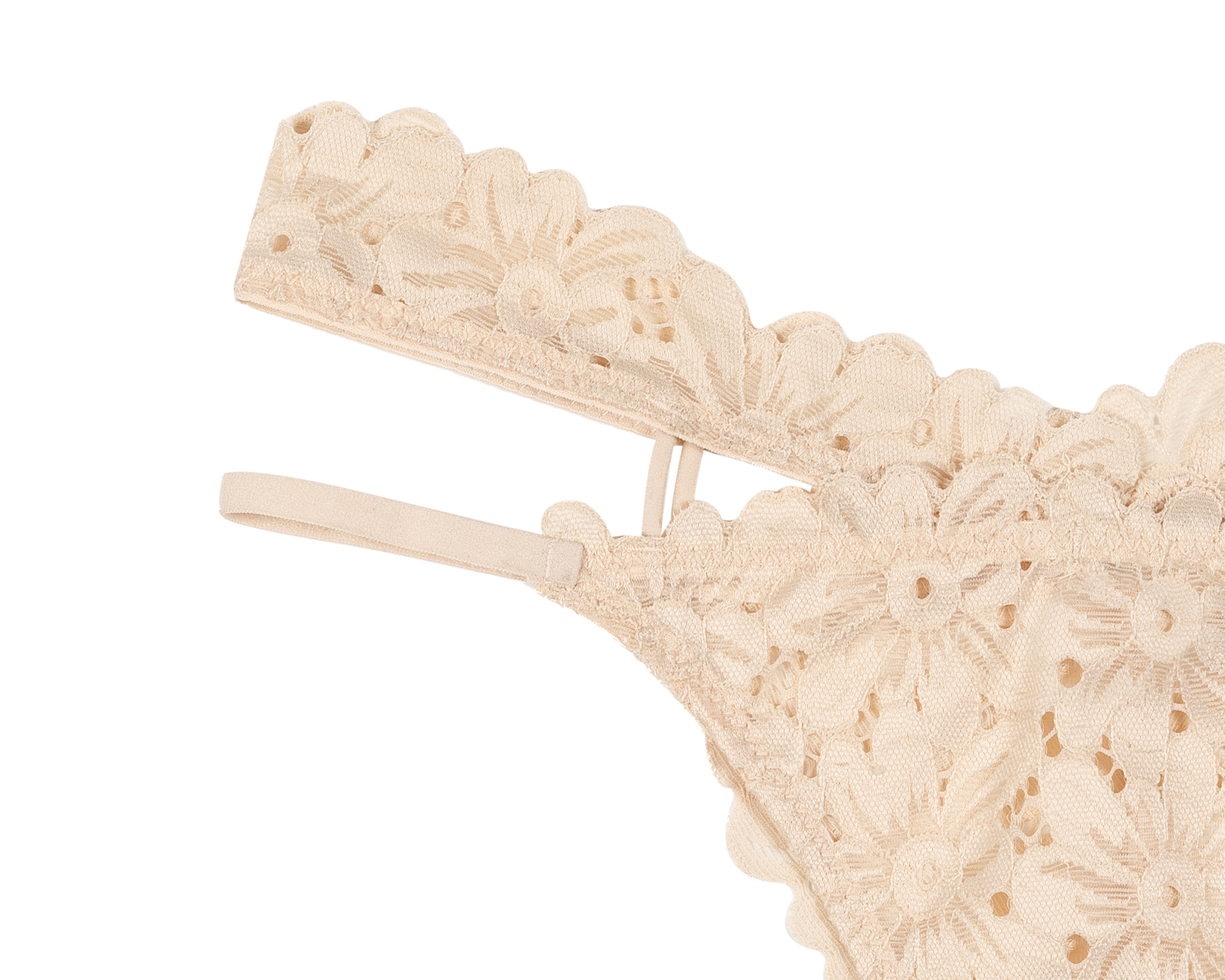 Foto 7 pulgar | Foto 6 | Coordinado de Encaje Frescura Copa Completa para Mujer 2 Piezas