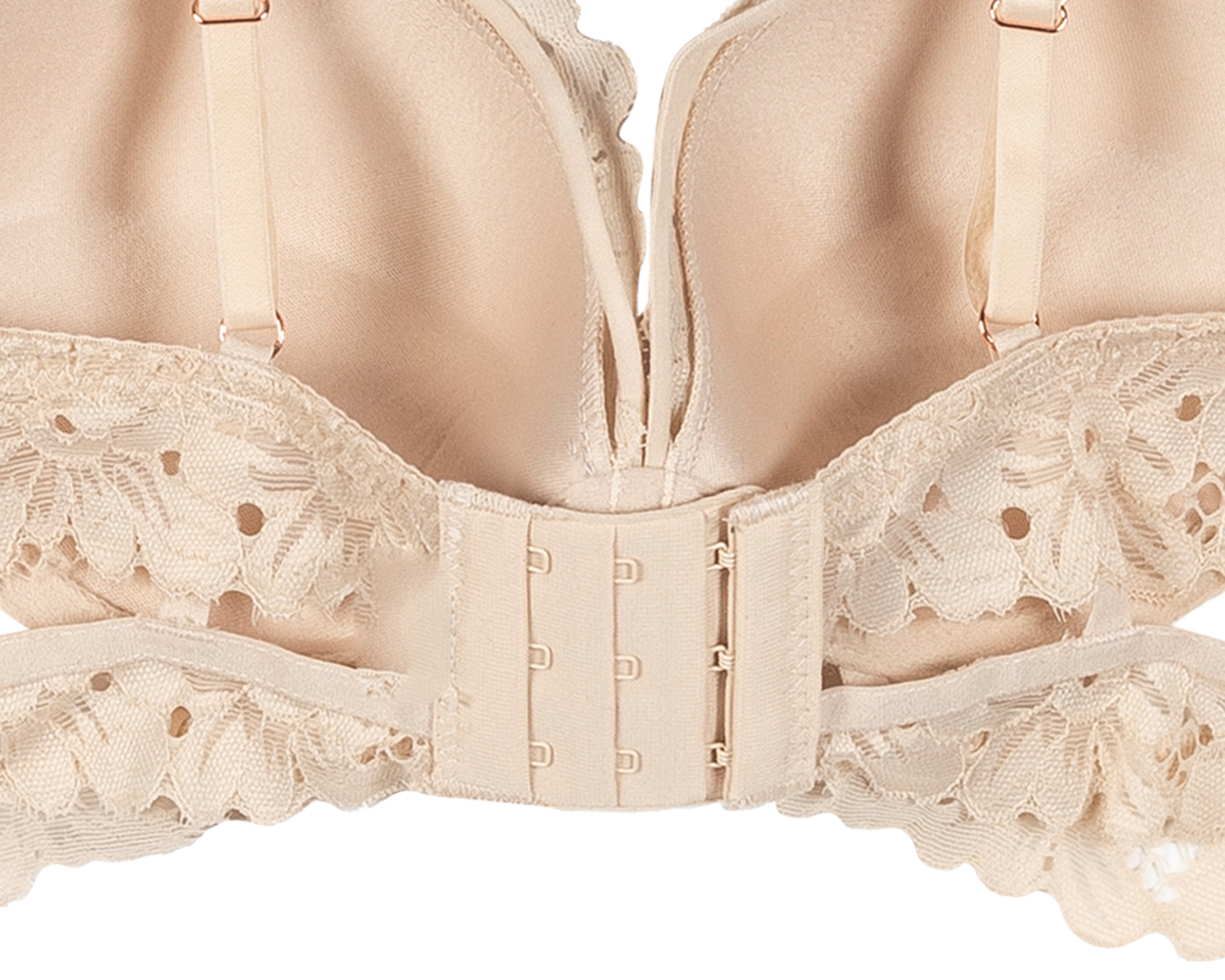 Foto 8 pulgar | Foto 7 | Coordinado de Encaje Frescura Copa Completa para Mujer 2 Piezas