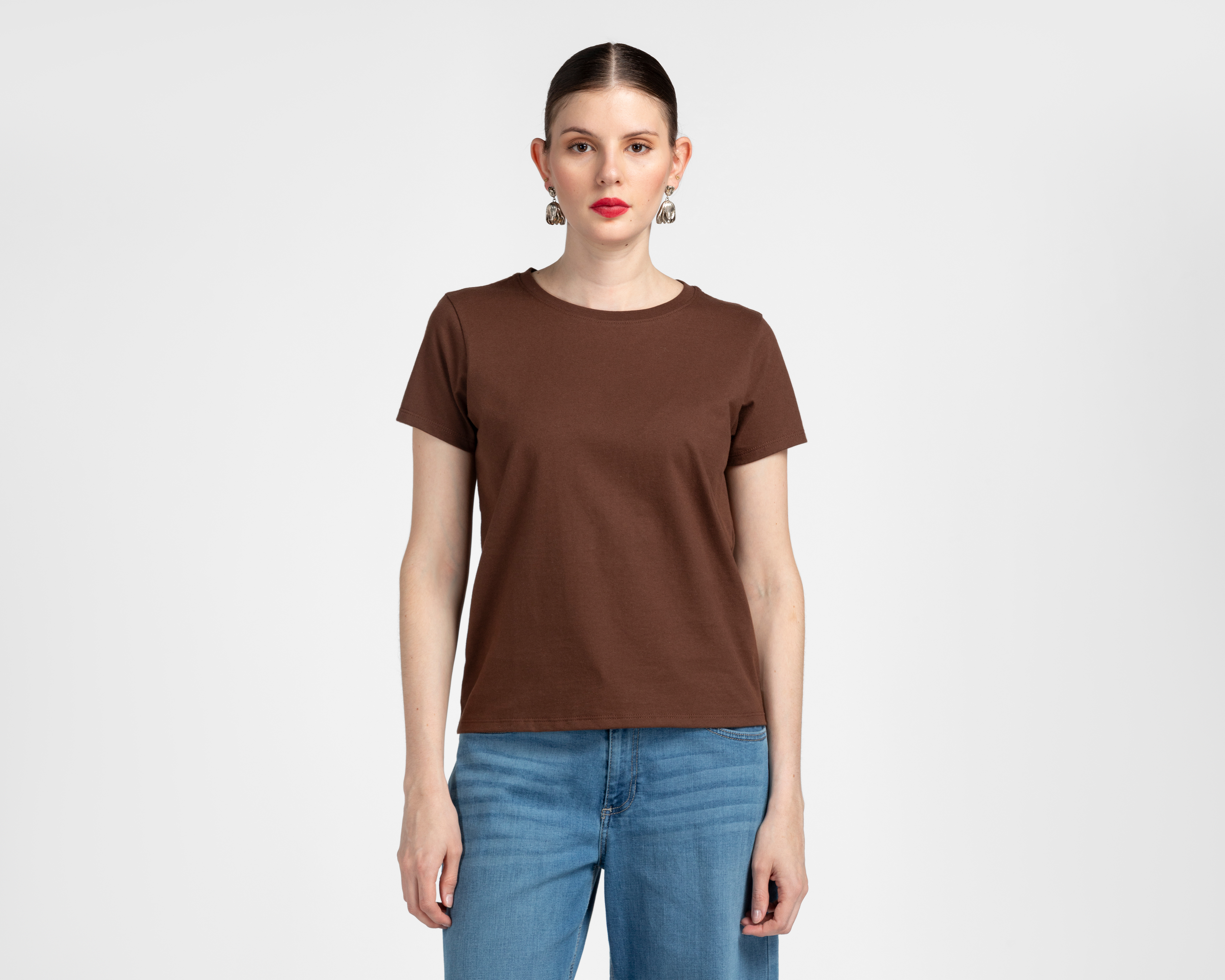 Foto 2 pulgar | Foto 1 | Playera Manga Corta Sahara Juvenil