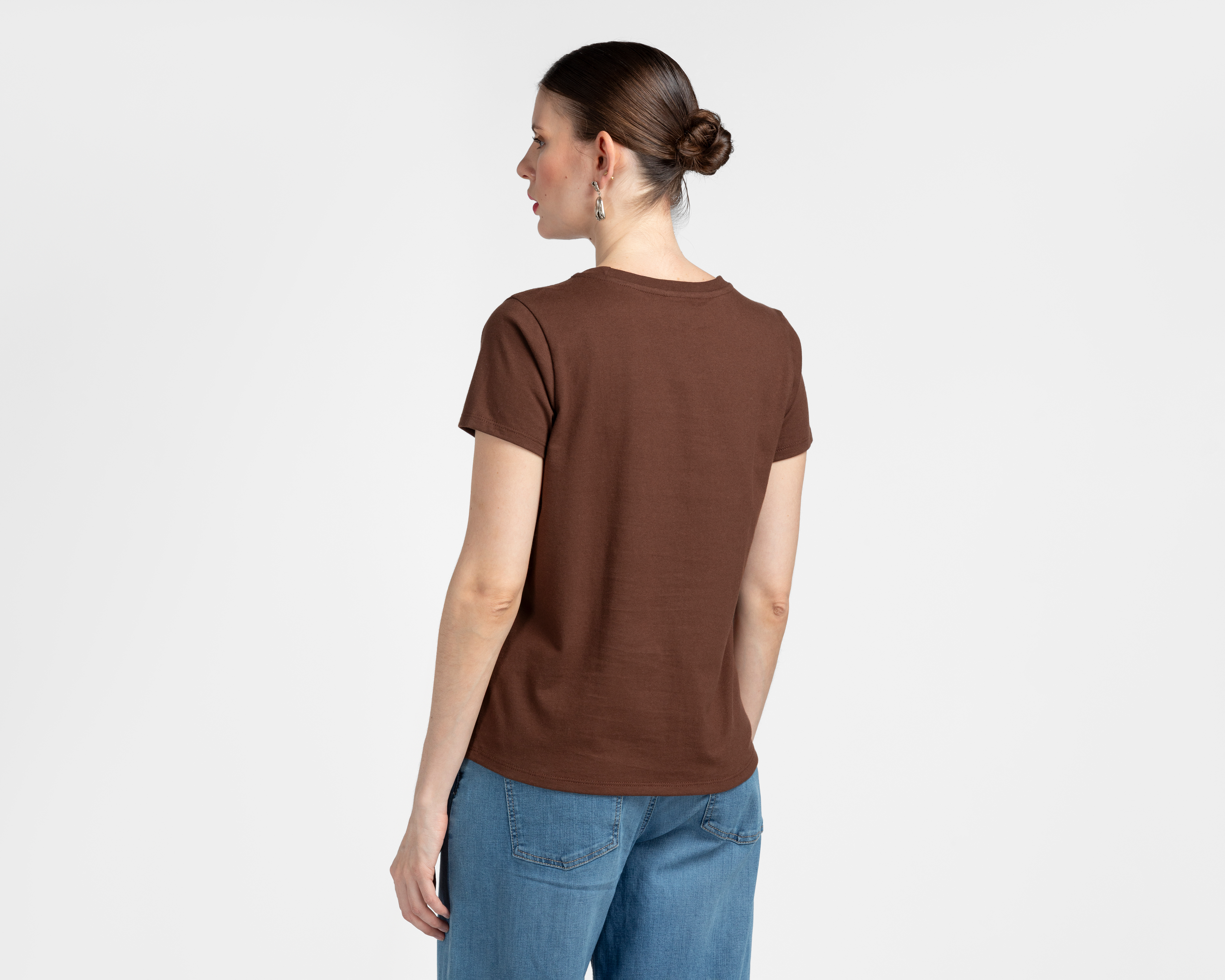 Foto 4 pulgar | Foto 3 | Playera Manga Corta Sahara Juvenil