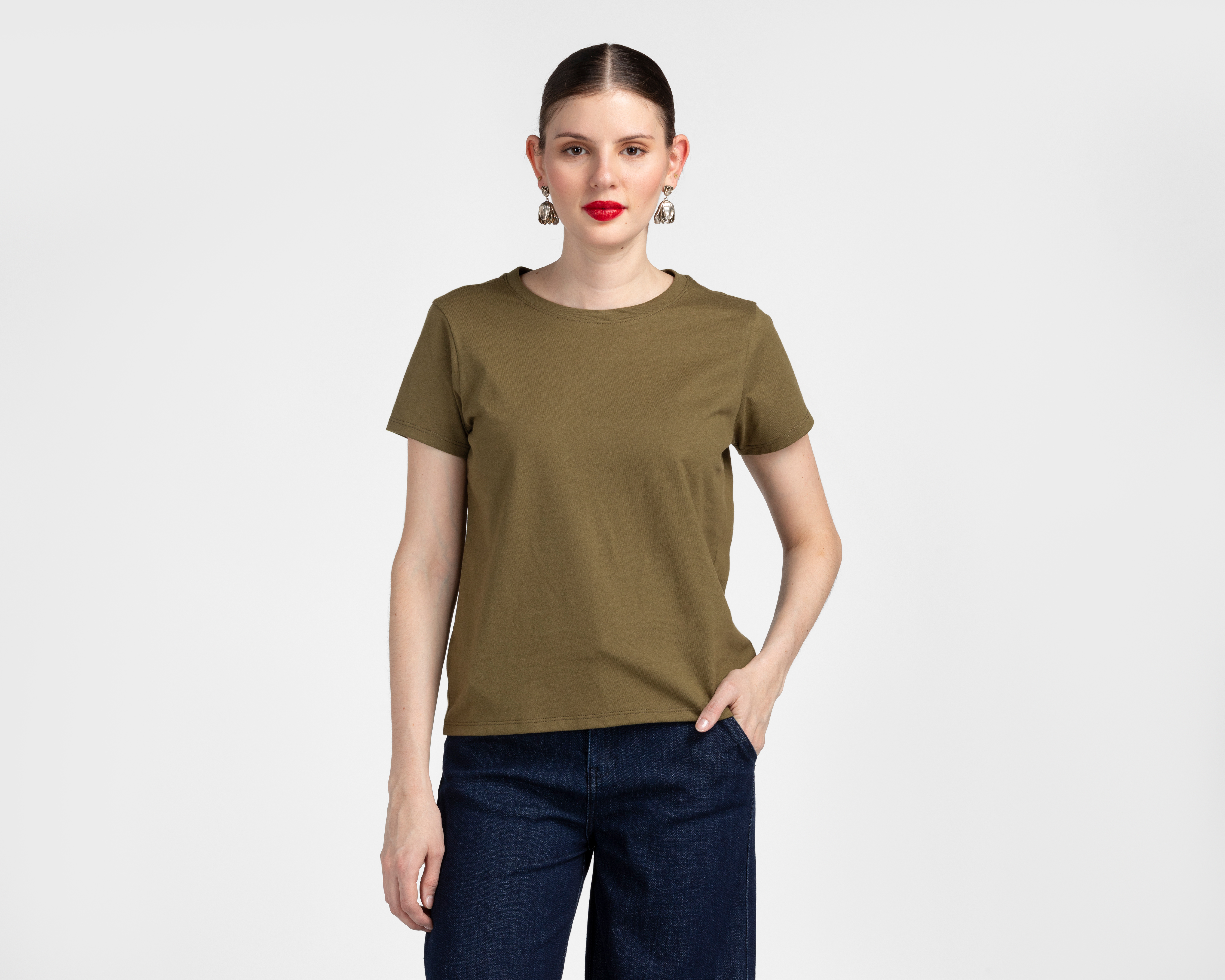 Playera Manga Corta Sahara Juvenil