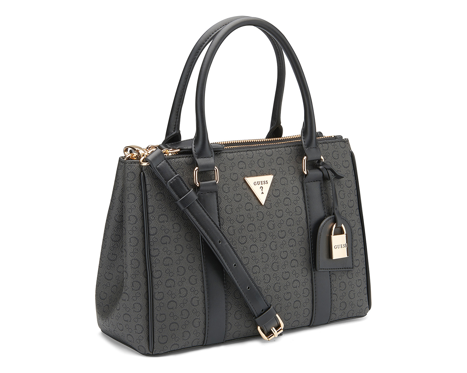 Foto 2 pulgar | Foto 1 | Bolsa de Mano Guess Grimball con Correa