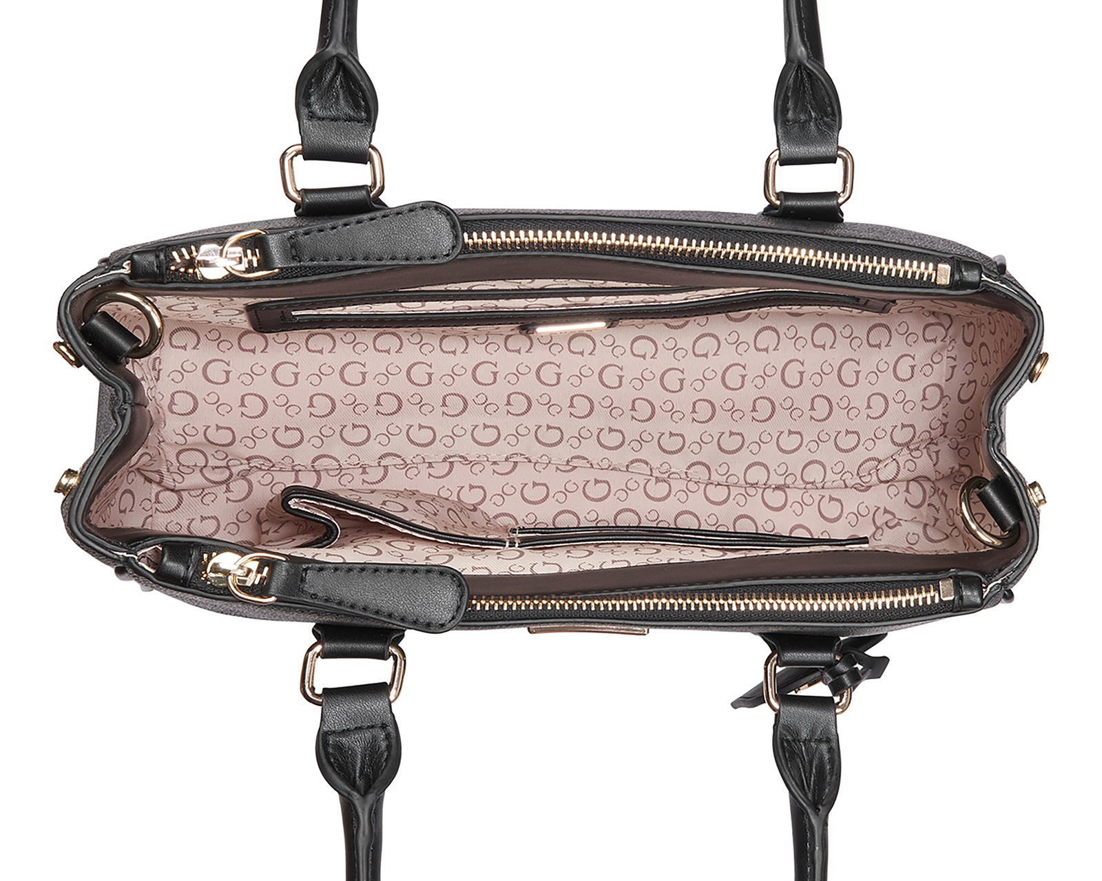 Foto 5 pulgar | Foto 4 | Bolsa de Mano Guess Grimball con Correa