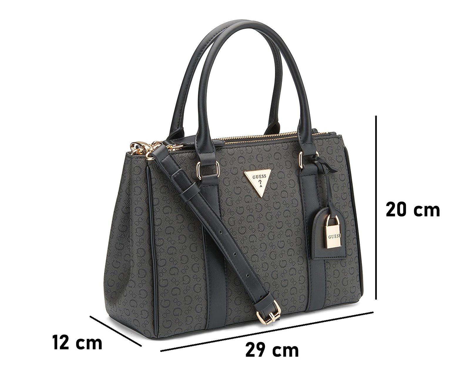 Foto 6 pulgar | Foto 5 | Bolsa de Mano Guess Grimball con Correa