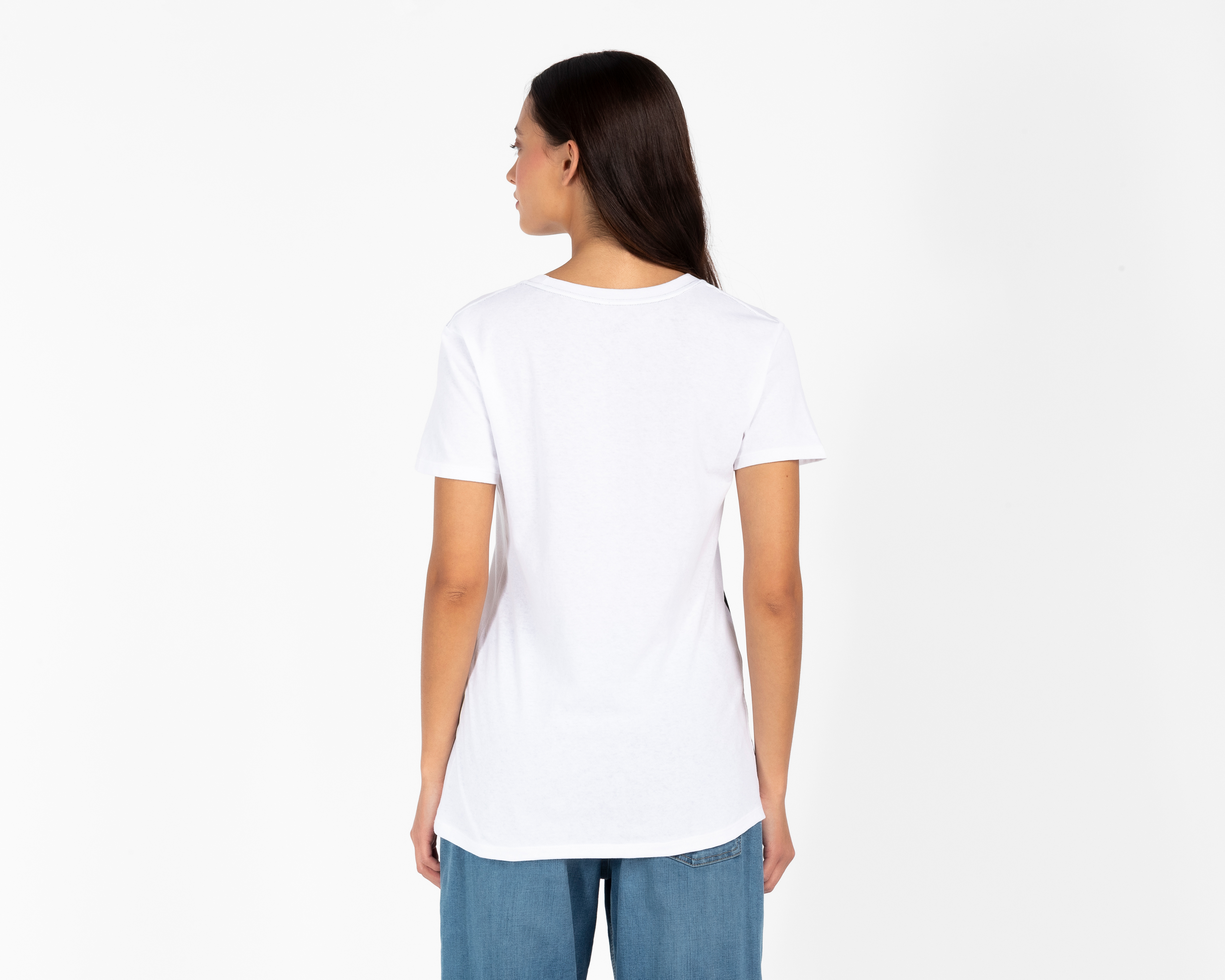 Foto 3 pulgar | Foto 2 | Playera Blanca Disney Juvenil