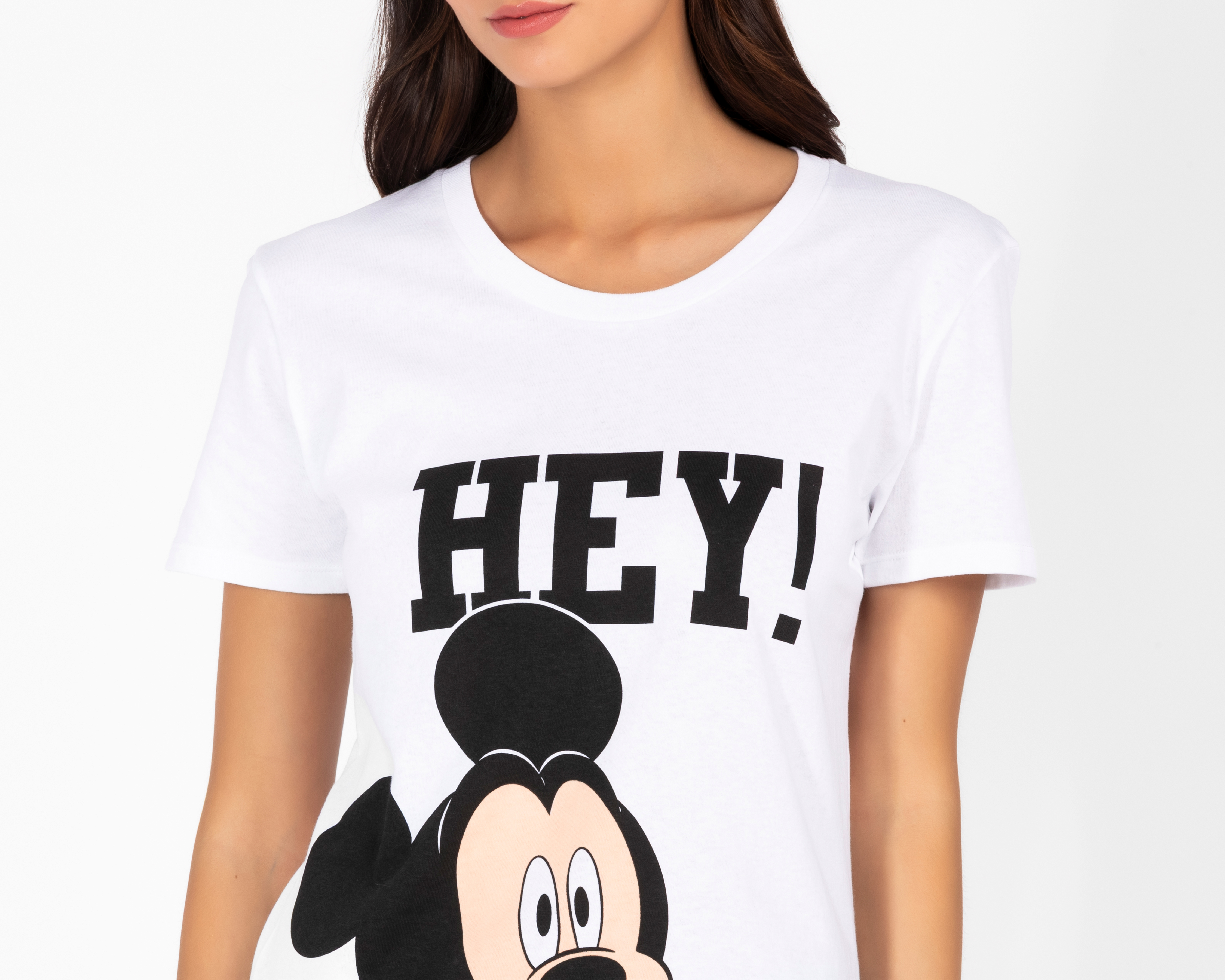 Foto 3 | Foto 3 | Playera Blanca Disney Juvenil