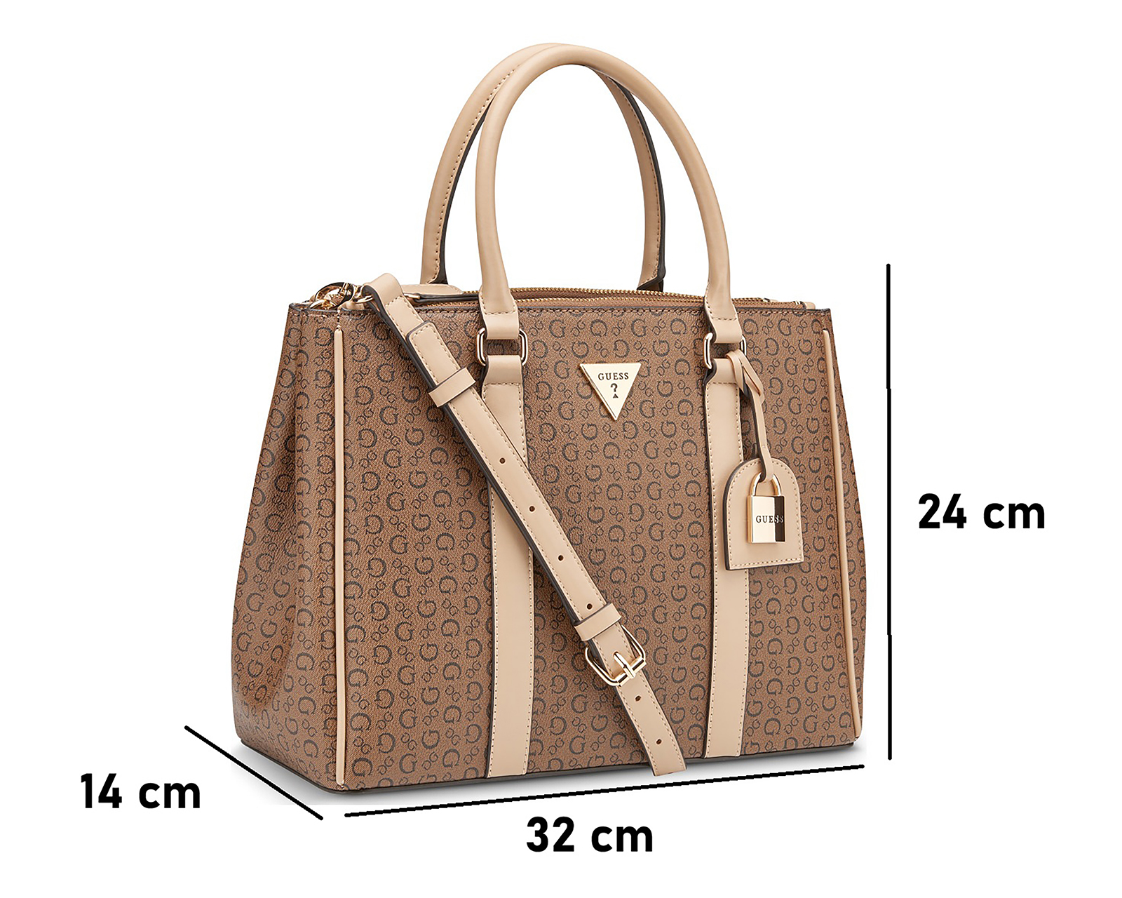 Foto 6 pulgar | Foto 5 | Bolsa de Mano Guess Grimball
