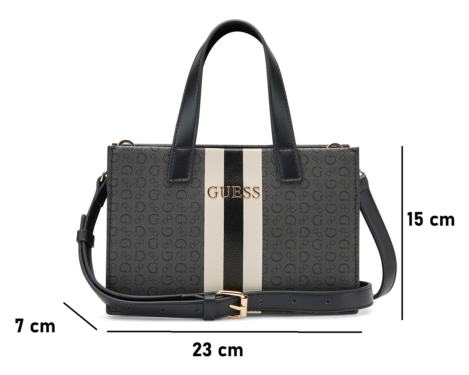 Foto 6 pulgar | Foto 5 | Bolsa de Mano Guess Ines