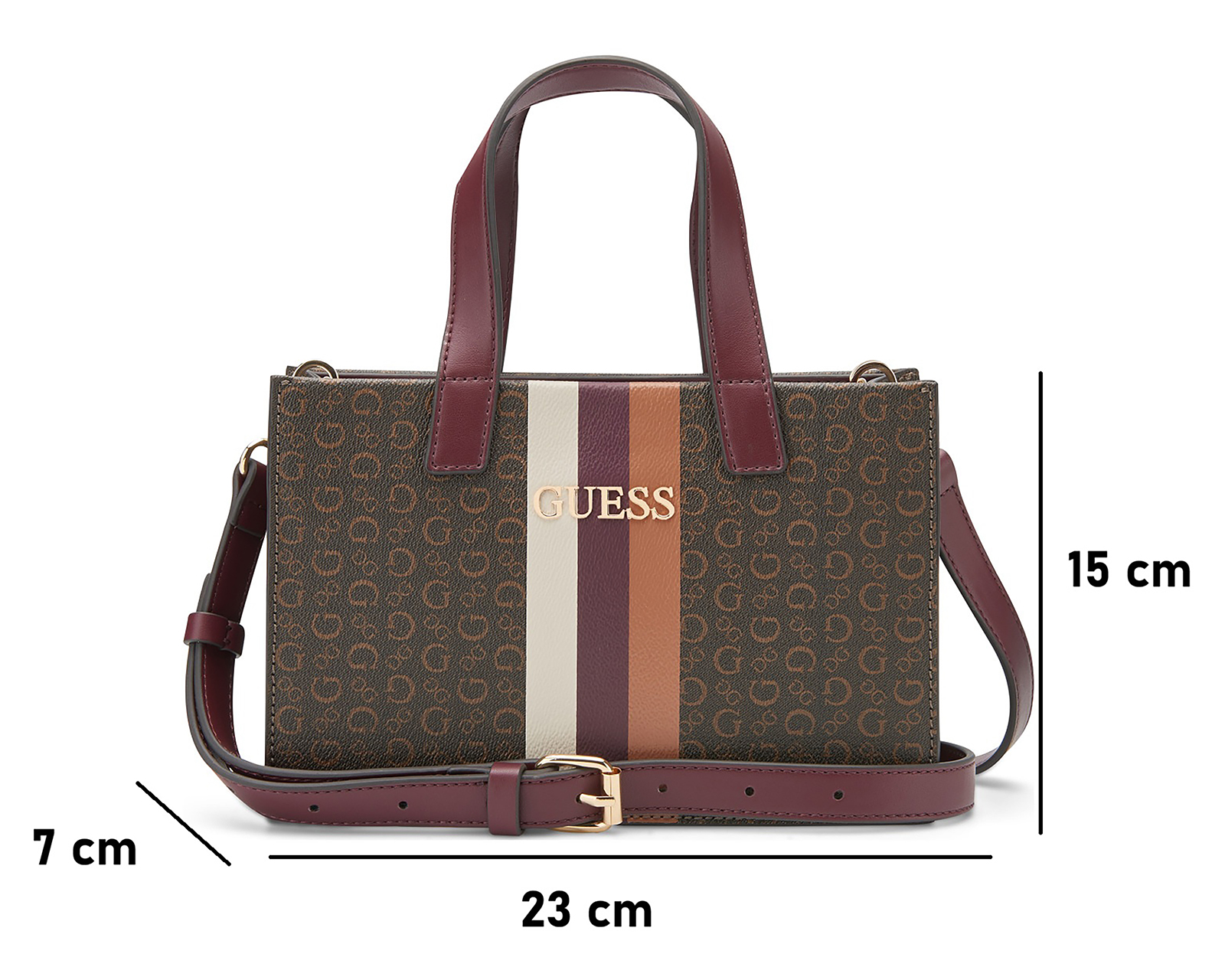 Foto 6 pulgar | Foto 5 | Bolsa de Mano Guess Ines