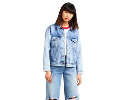 Foto 1 | Foto 1 | Chamarra de Algodón Trucker Levi's para Mujer