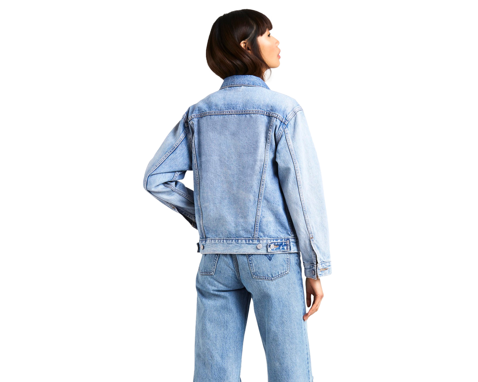 Foto 4 pulgar | Foto 3 | Chamarra de Algodón Trucker Levi's para Mujer