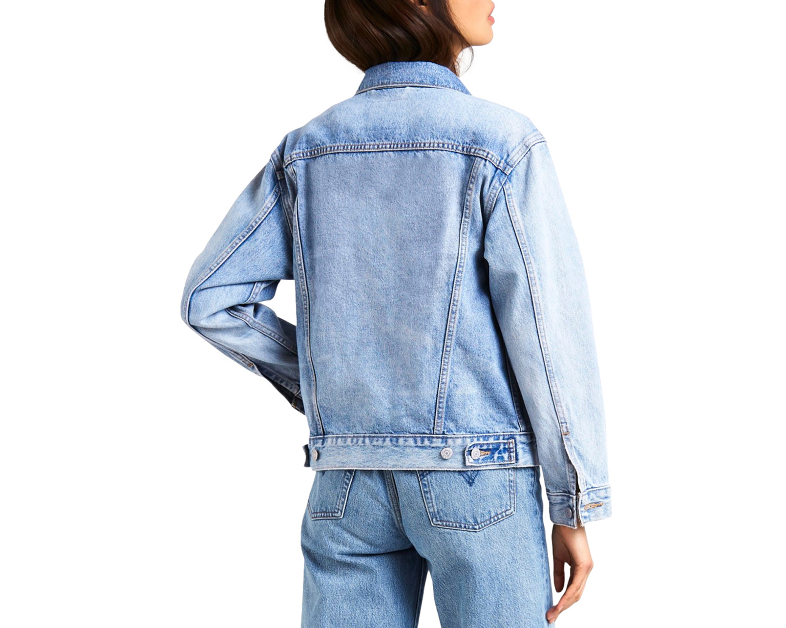 Foto 5 pulgar | Foto 4 | Chamarra de Algodón Trucker Levi's para Mujer