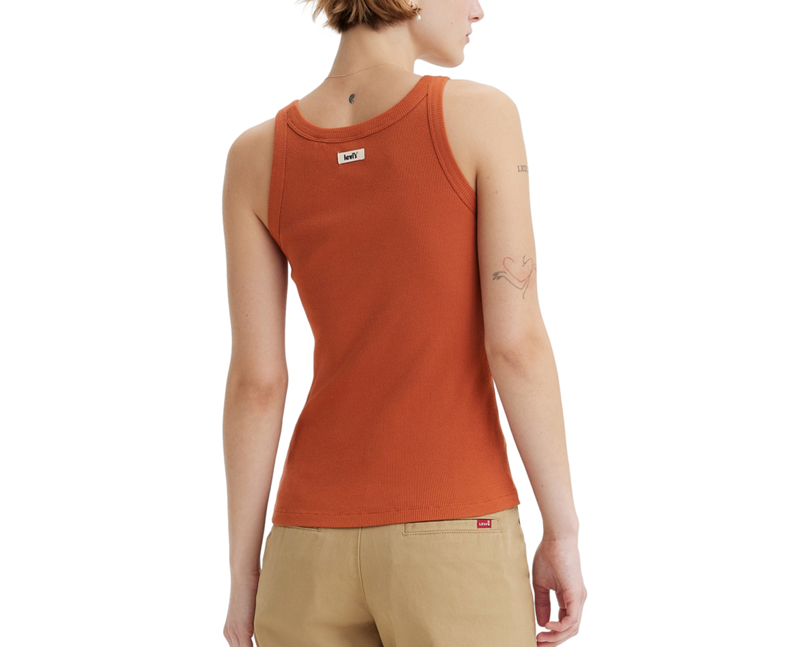 Foto 5 pulgar | Foto 4 | Playera Levi's sin Mangas para Mujer