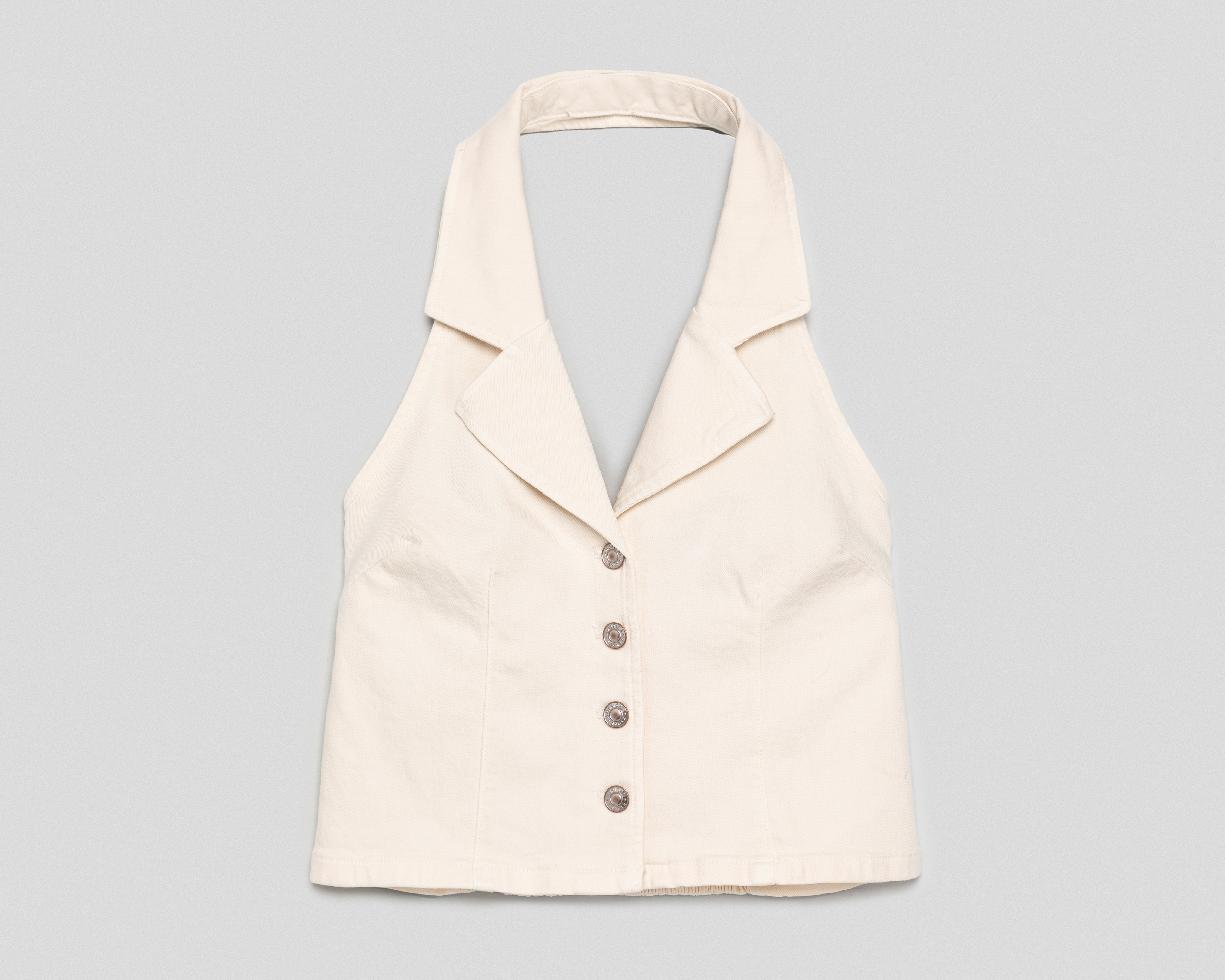 Chaleco con Botones American Eagle para Mujer