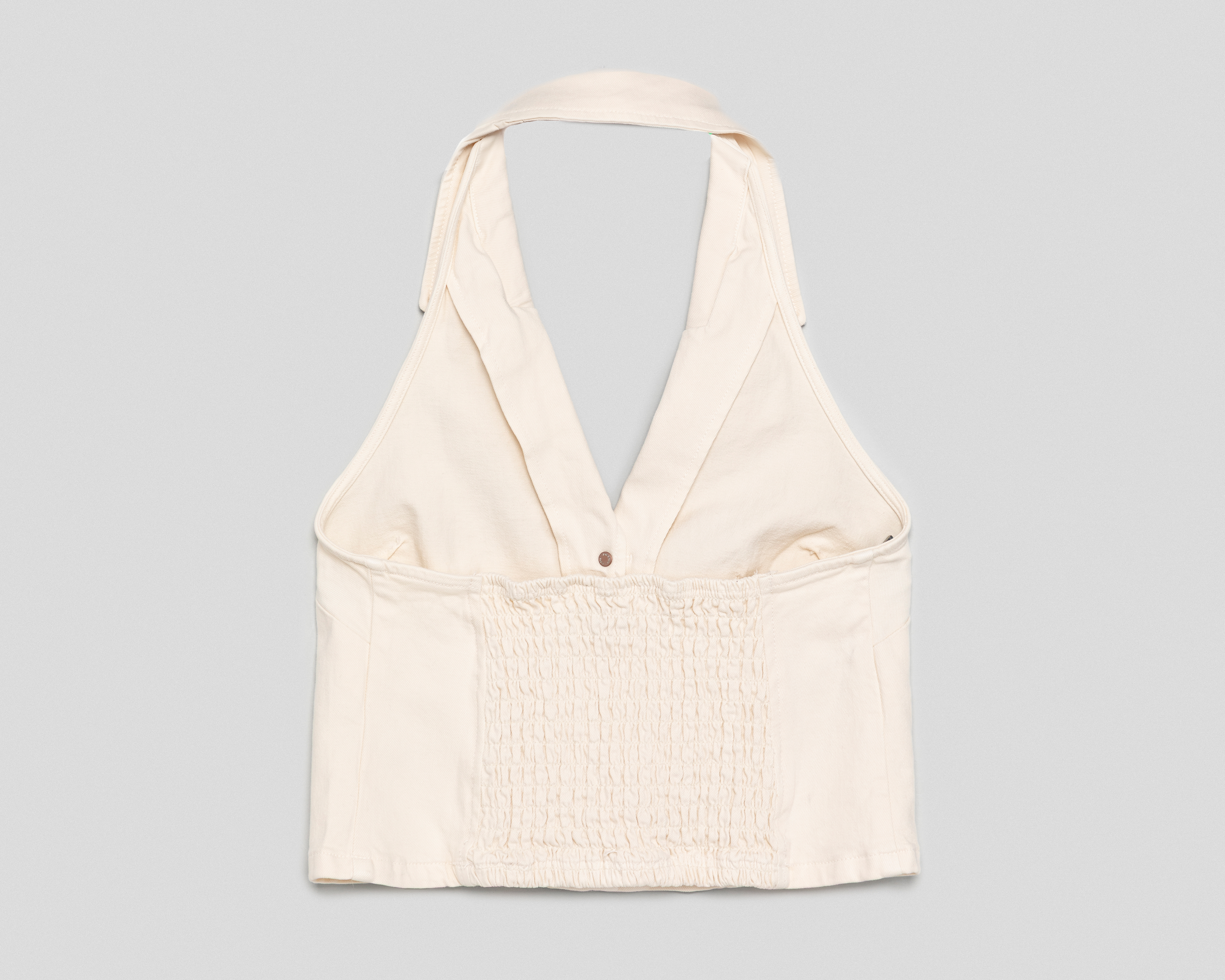 Foto 3 pulgar | Foto 2 | Chaleco con Botones American Eagle para Mujer