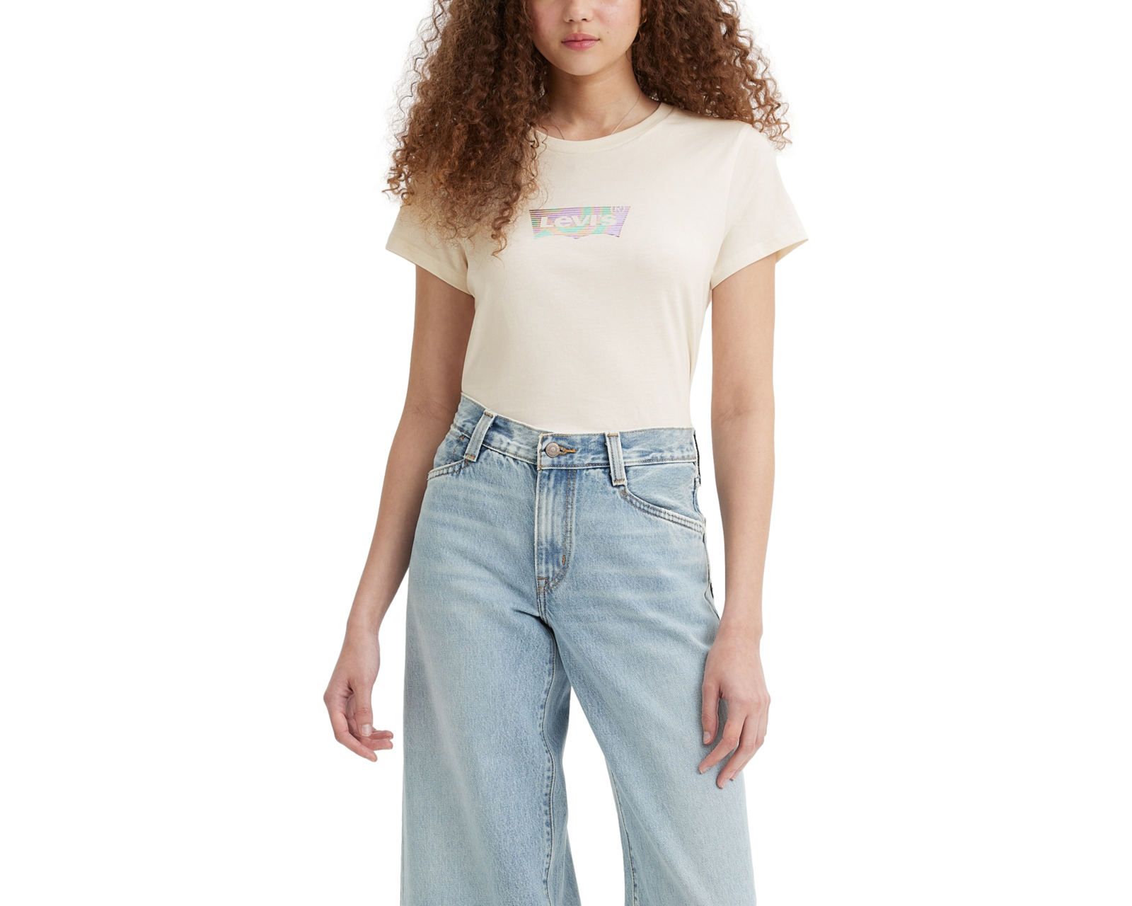 Playera Manga Corta Levi's Juvenil