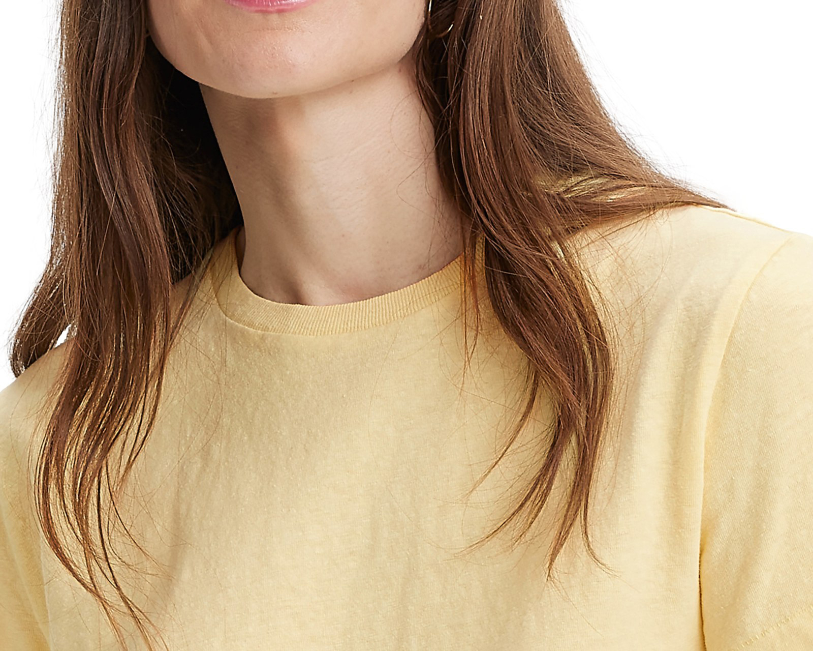 Foto 2 | Foto 2 | Playera Levi's Amarilla para Mujer