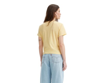 Foto 3 | Foto 3 | Playera Levi's Amarilla para Mujer