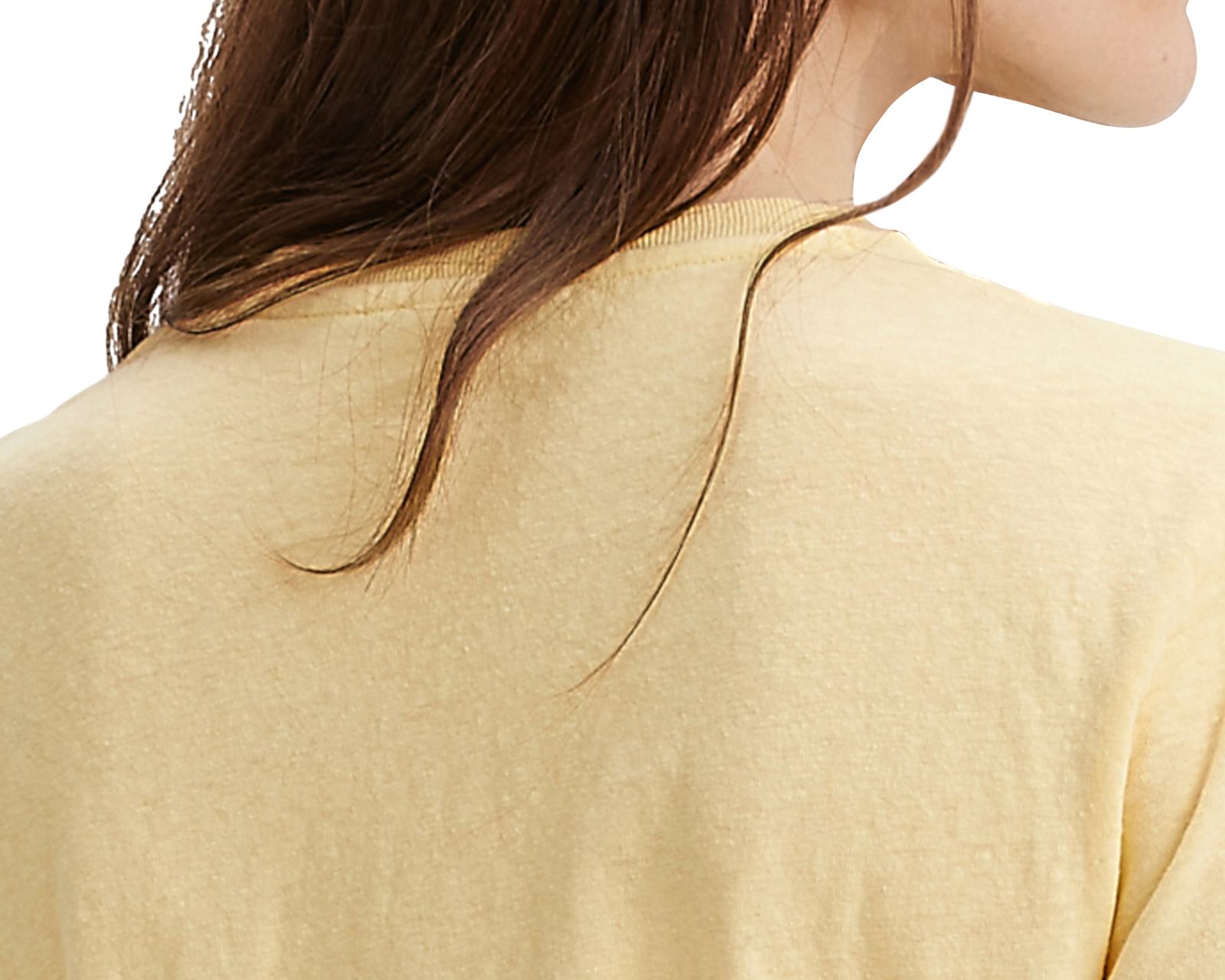 Foto 4 | Foto 4 | Playera Levi's Amarilla para Mujer