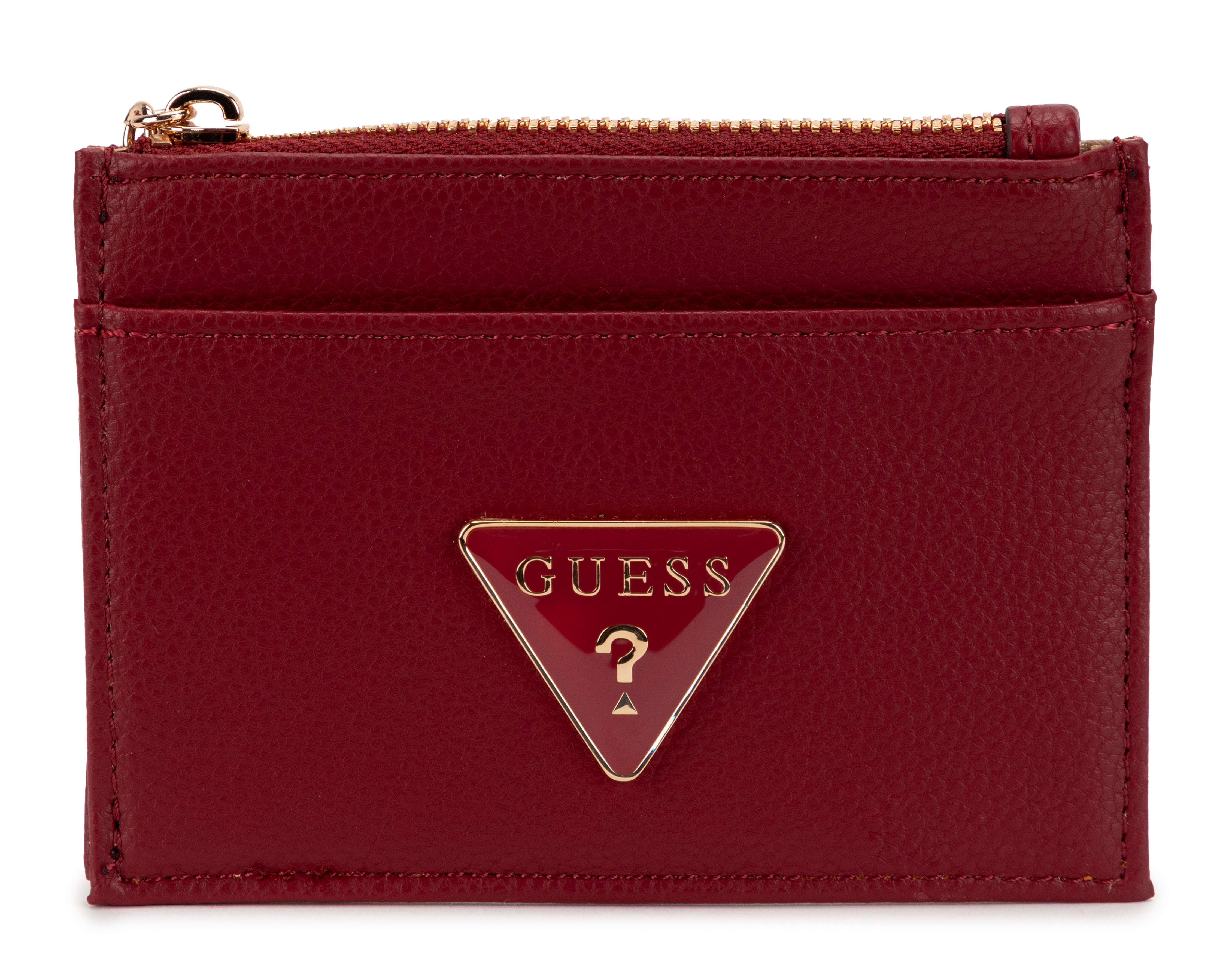 Foto 1 | Foto 1 | Tarjetero para Mujer Guess Rojo