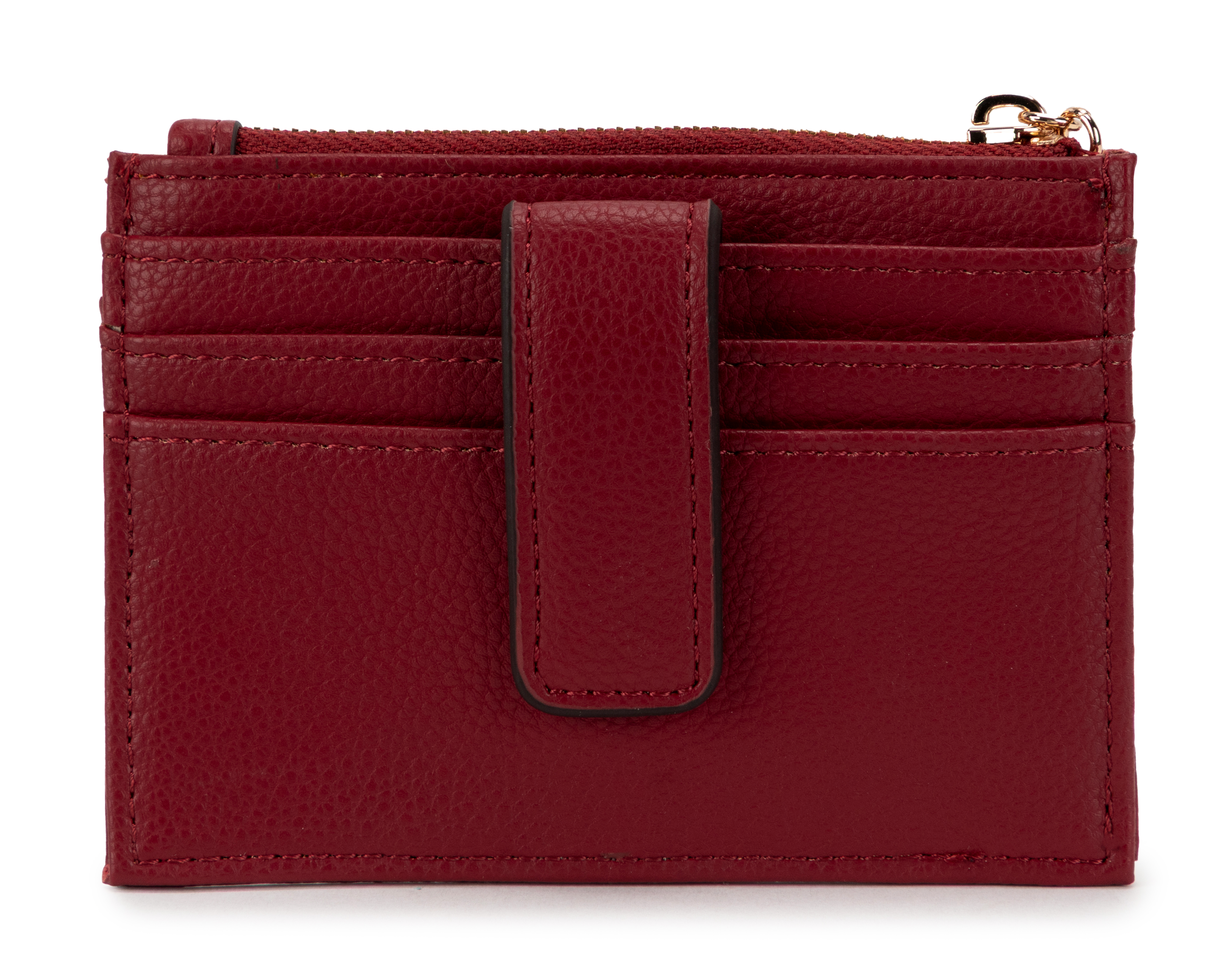 Foto 4 pulgar | Foto 3 | Tarjetero para Mujer Guess Rojo