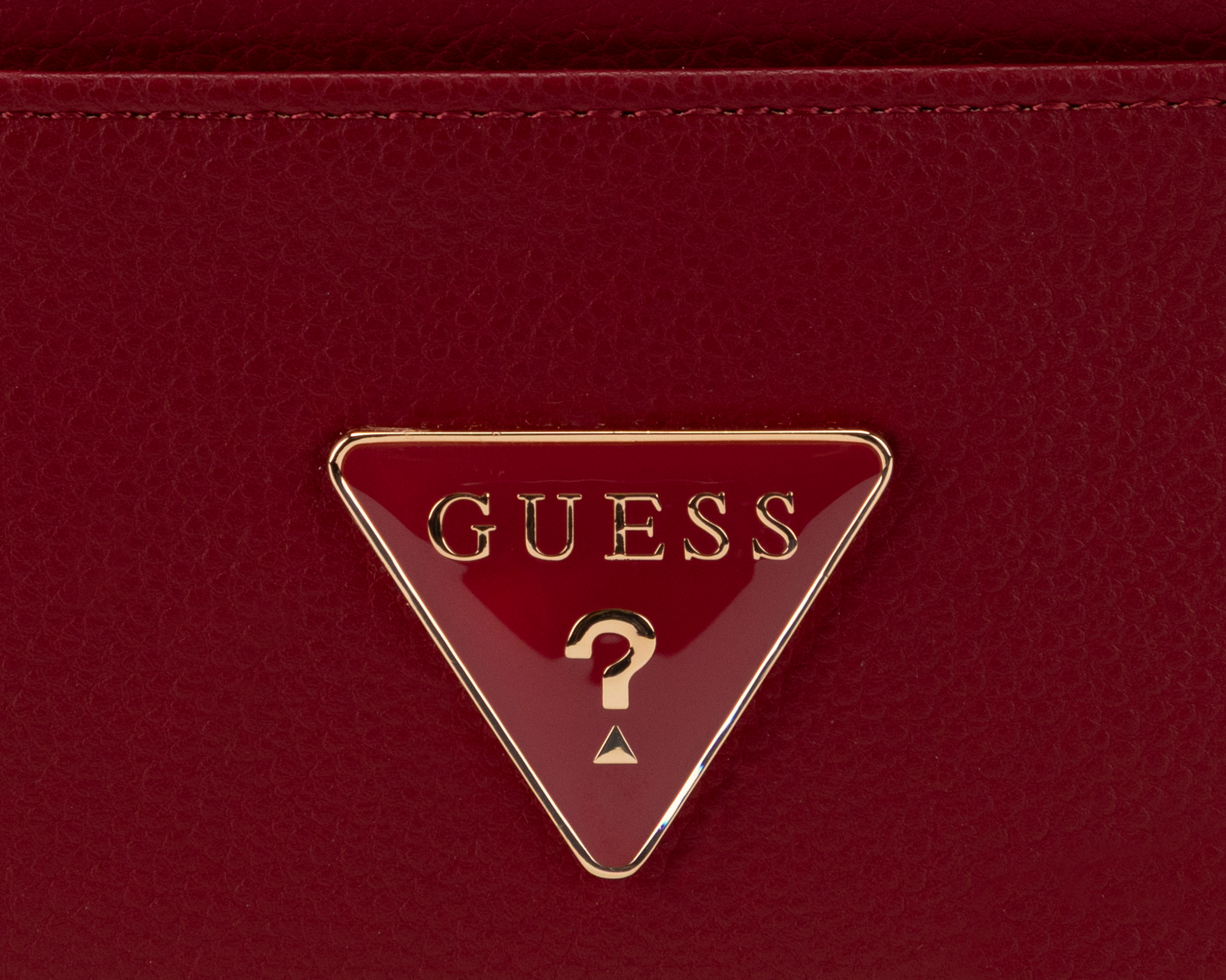 Foto 6 pulgar | Foto 5 | Tarjetero para Mujer Guess Rojo