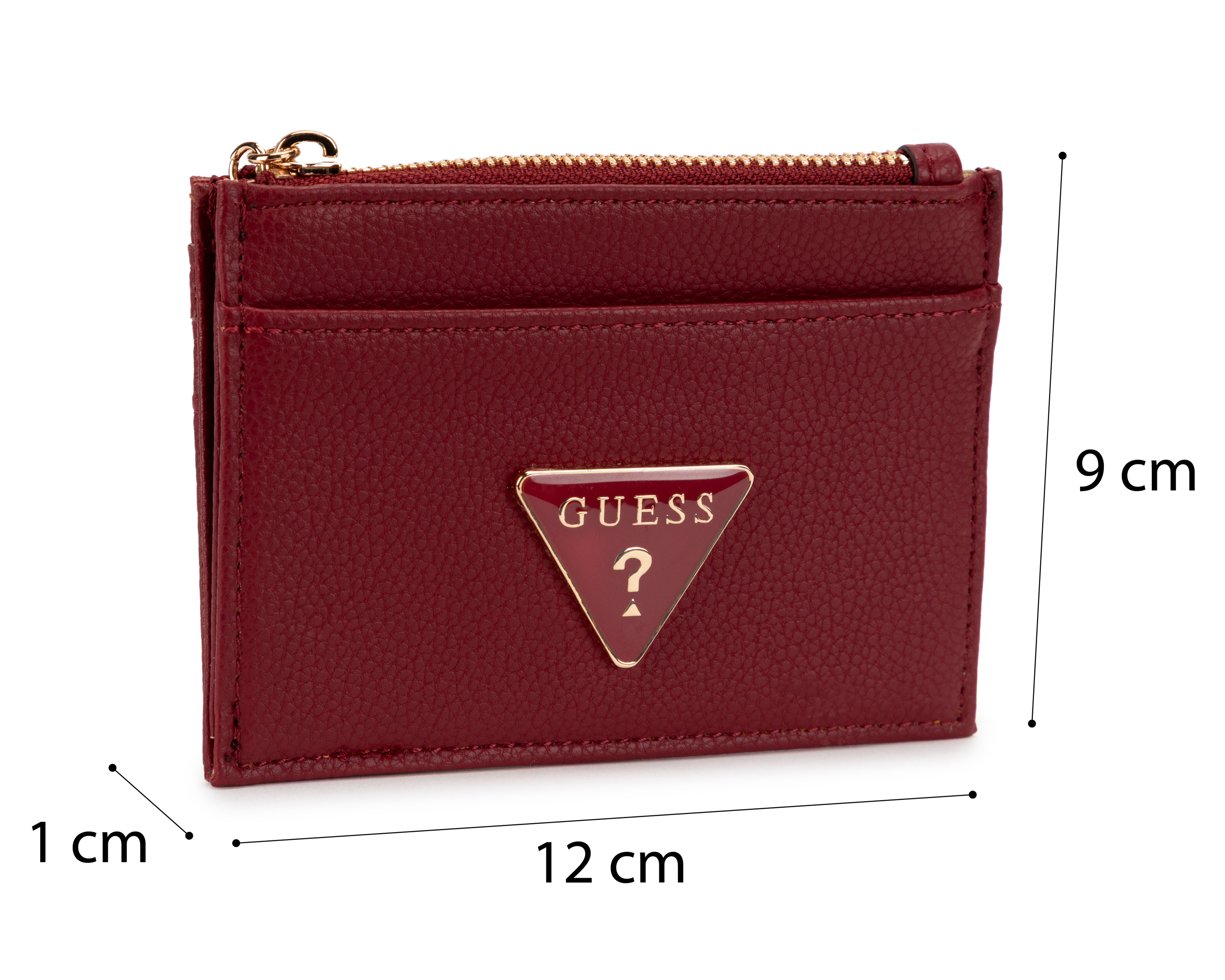 Foto 6 | Foto 6 | Tarjetero para Mujer Guess Rojo