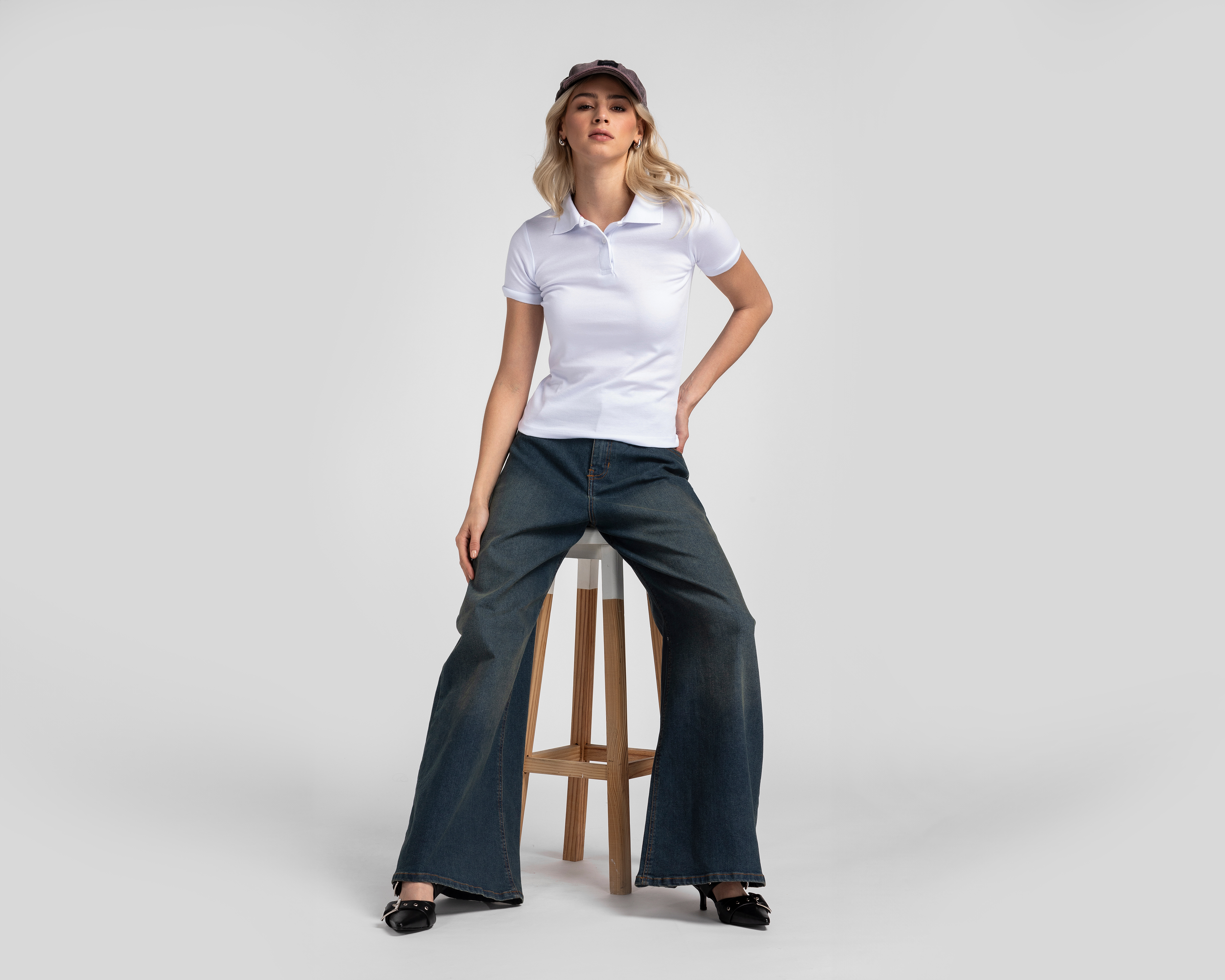 Foto 2 | Foto 2 | Playera Manga Corta Refill para Mujer