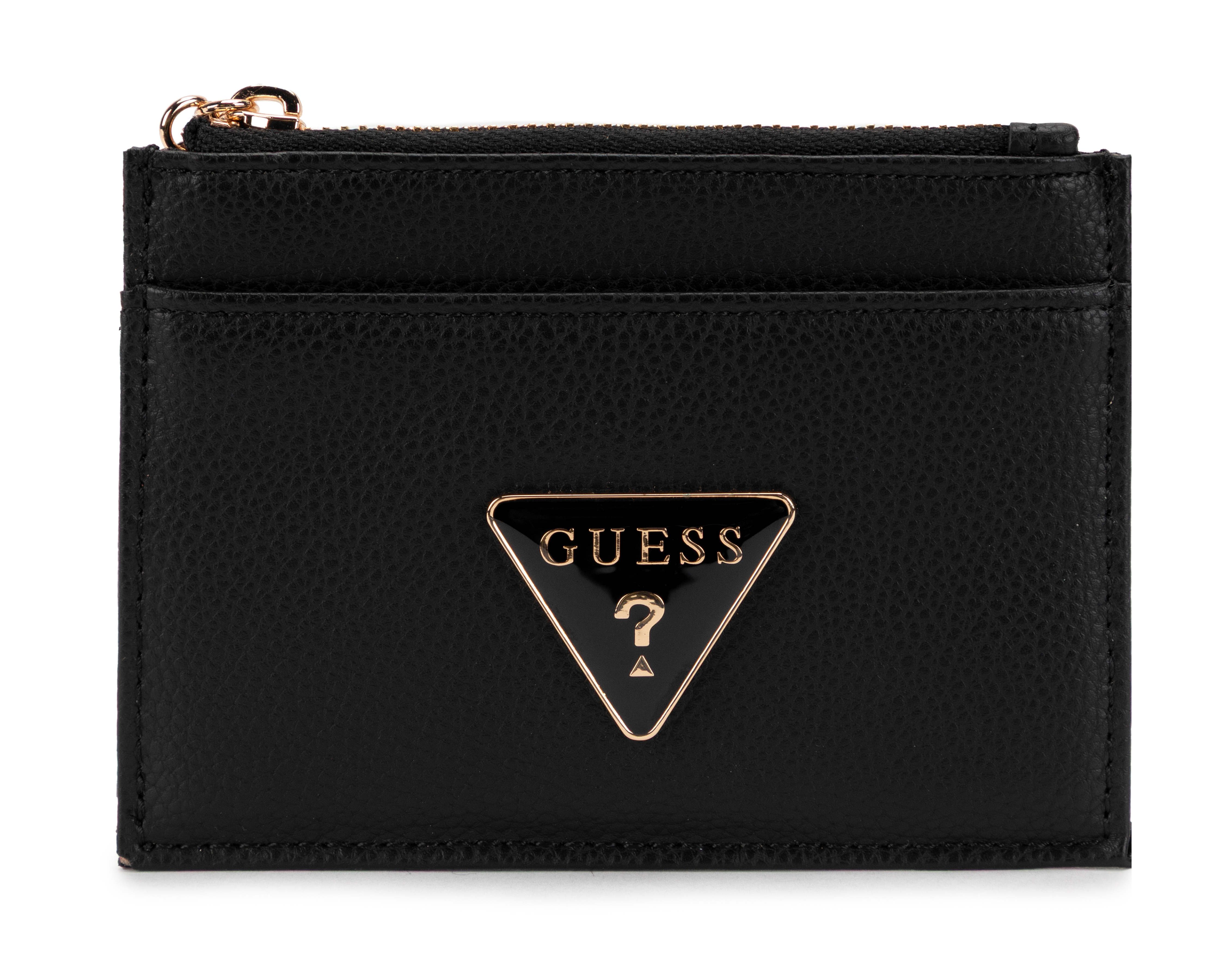Foto 2 pulgar | Foto 1 | Tarjetero para Mujer Guess Negro