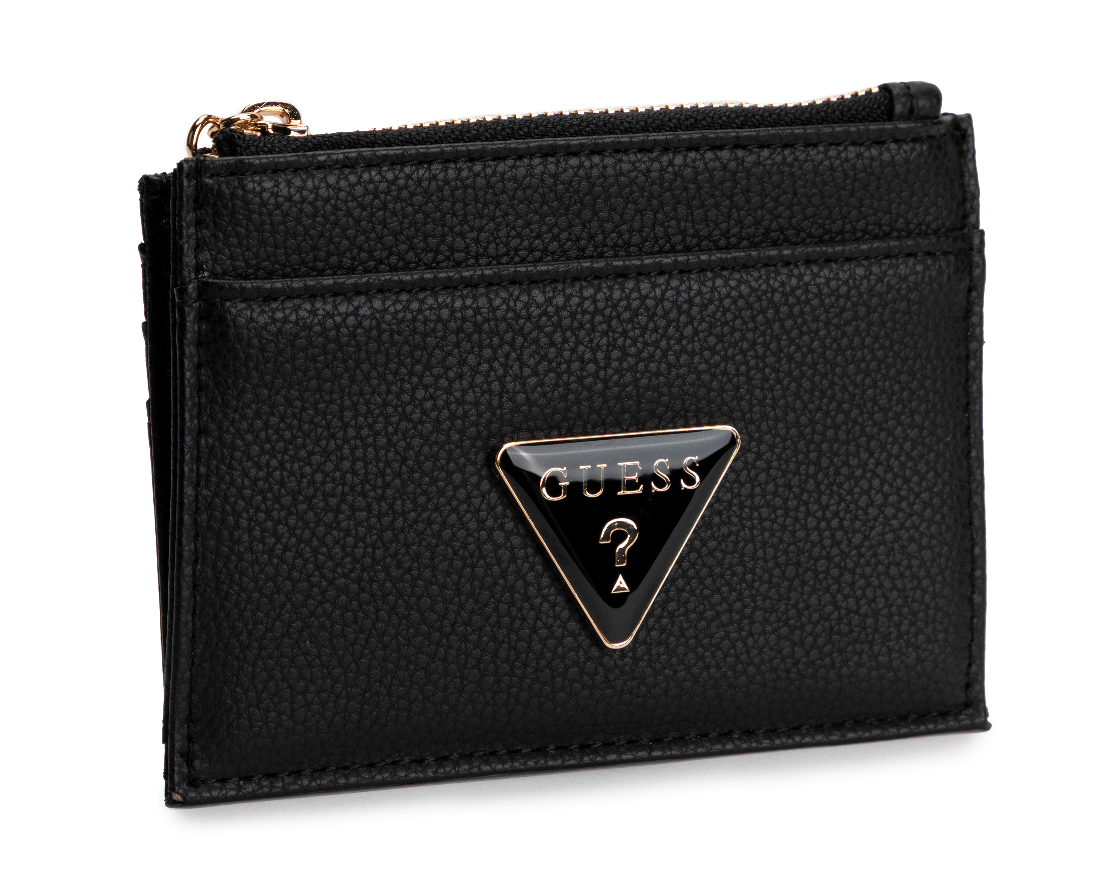 Foto 3 pulgar | Foto 2 | Tarjetero para Mujer Guess Negro