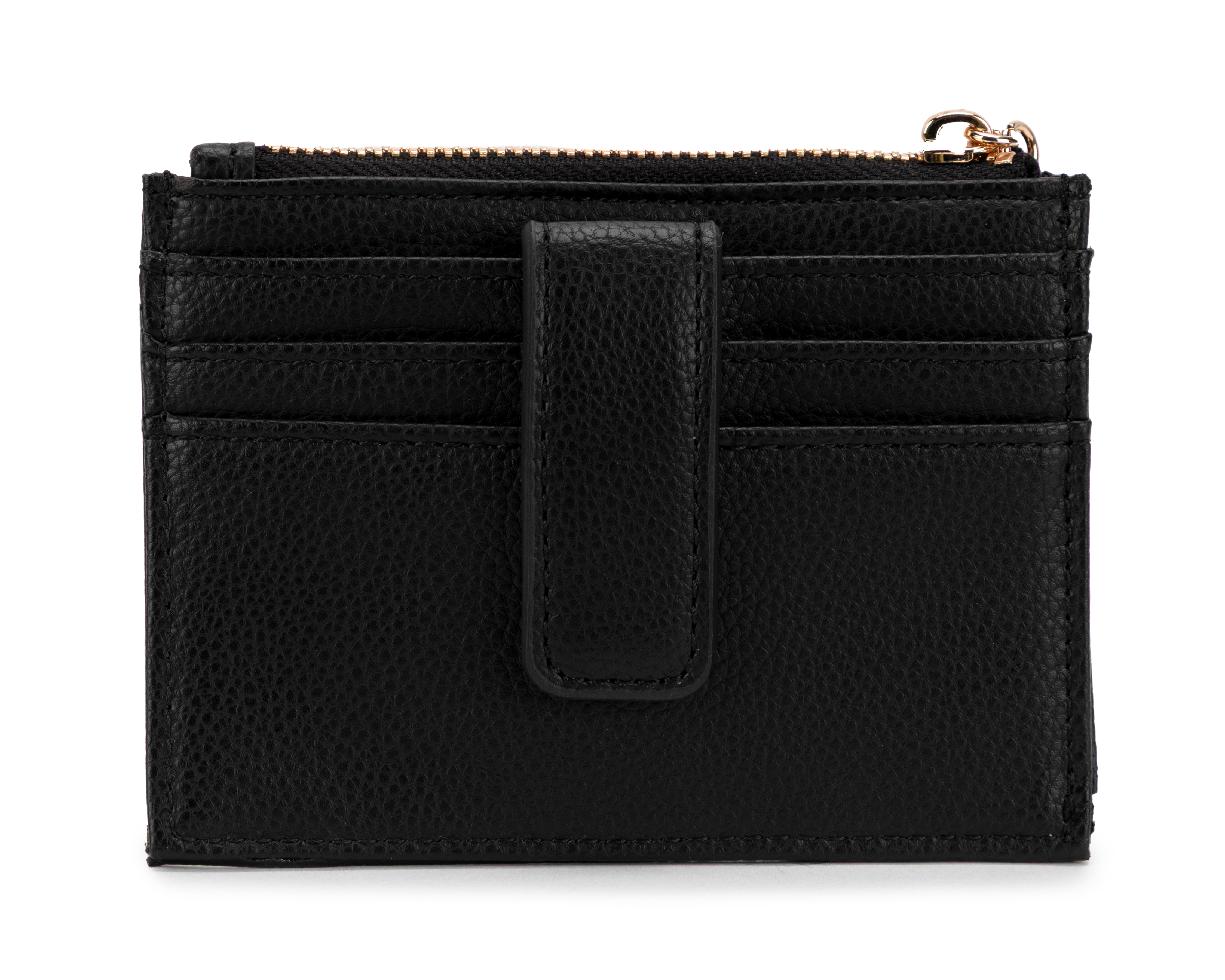 Foto 4 pulgar | Foto 3 | Tarjetero para Mujer Guess Negro