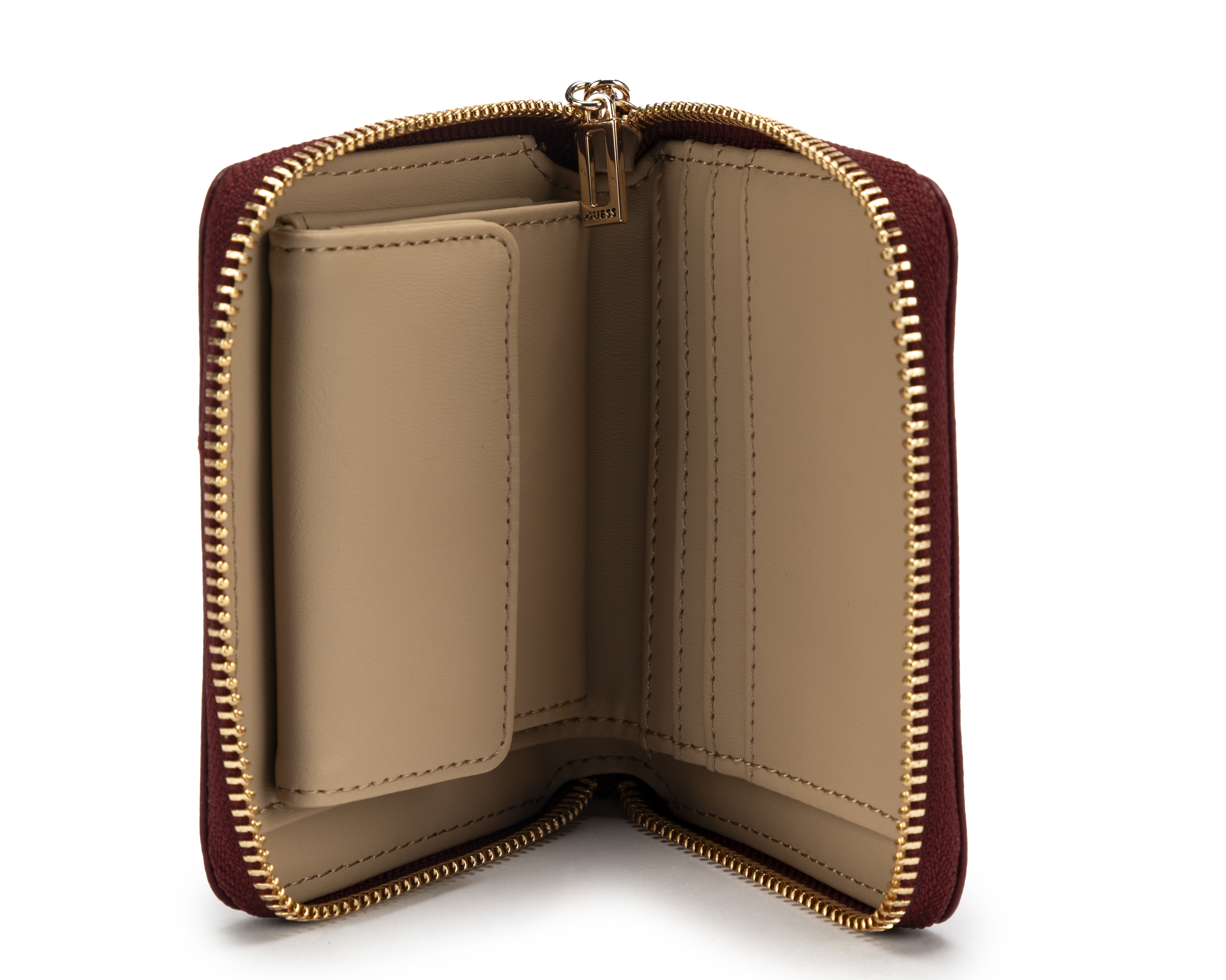 Foto 5 pulgar | Foto 4 | Cartera para Mujer Guess Roja