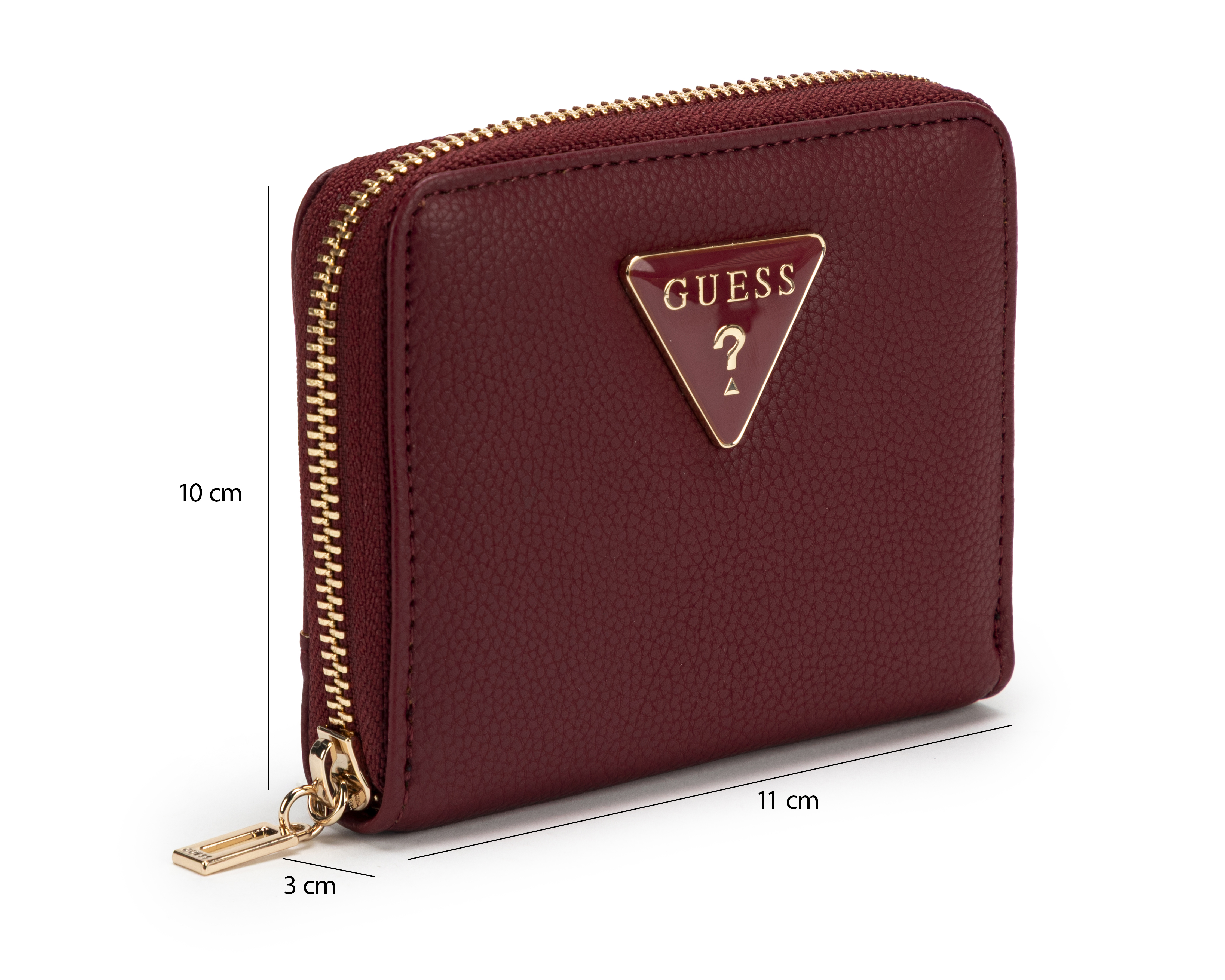 Foto 6 | Foto 6 | Cartera para Mujer Guess Roja