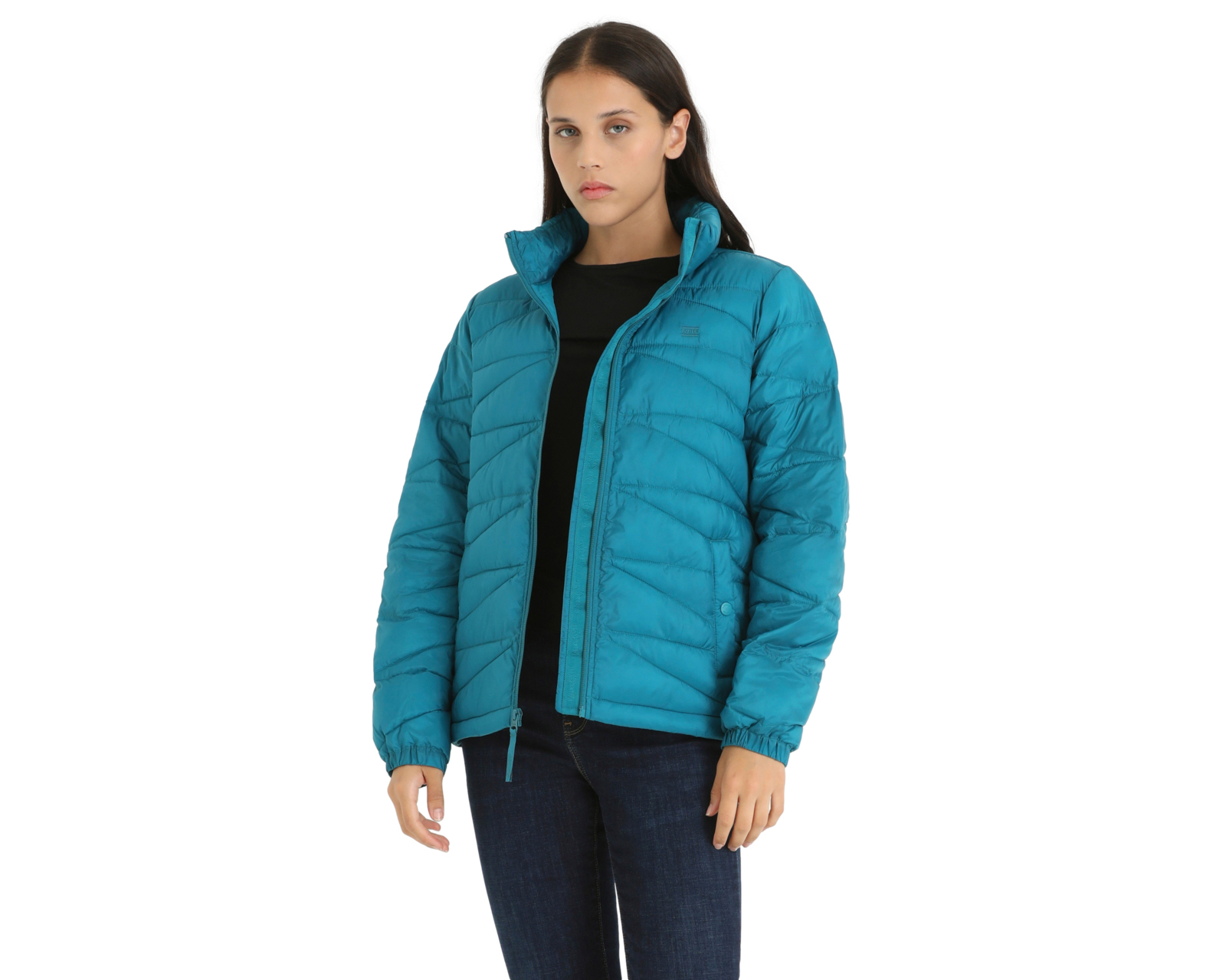 Foto 1 | Foto 1 | Chamarra Capitonada Levi's para Mujer